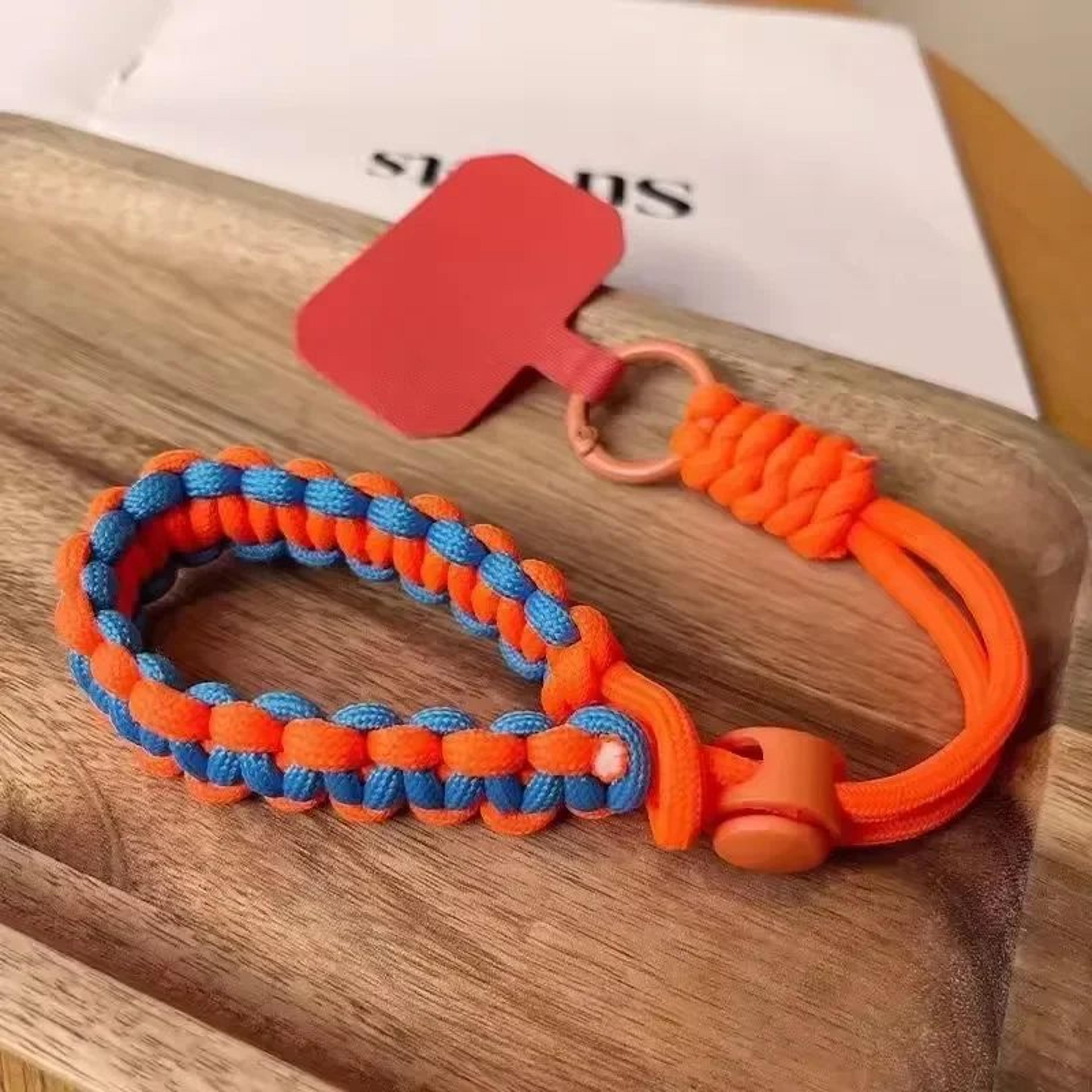 Handwoven Phone Wrist Strap Universal Anti Drop Mobile Lanyard 11