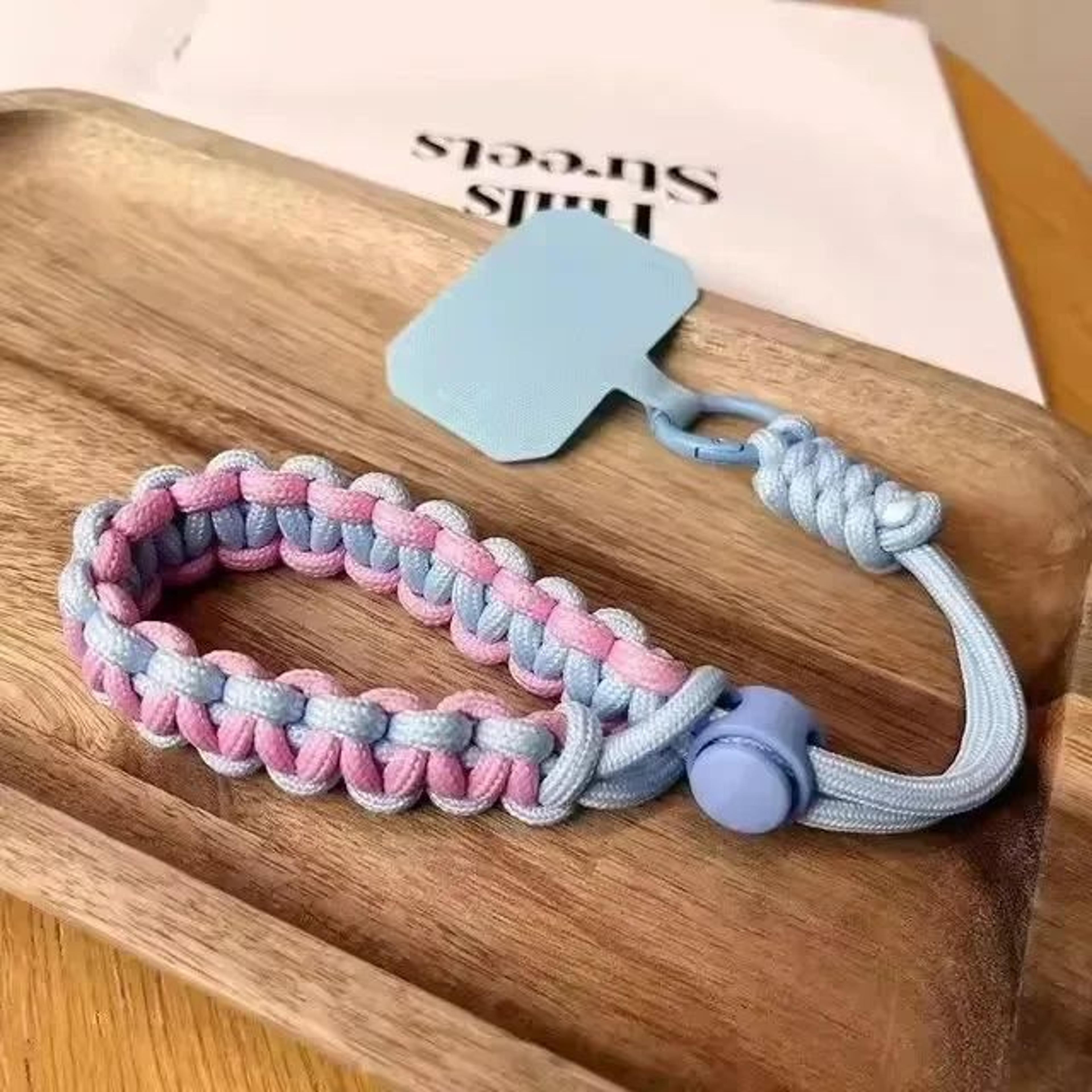 Handwoven Phone Wrist Strap Universal Anti Drop Mobile Lanyard 13