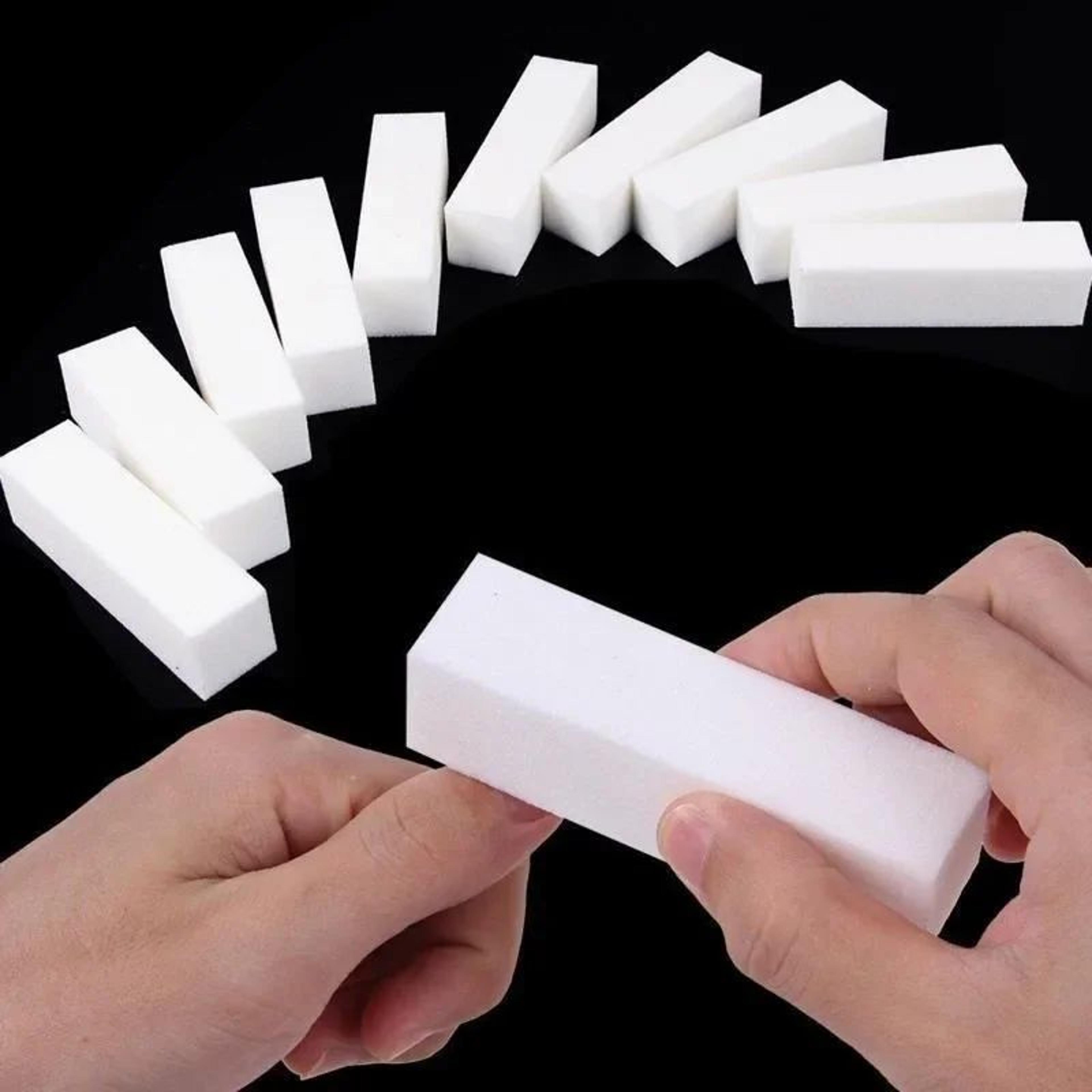 Professional Nail Buffer Blocks Manicure Pedicure Polishing File Set 1
