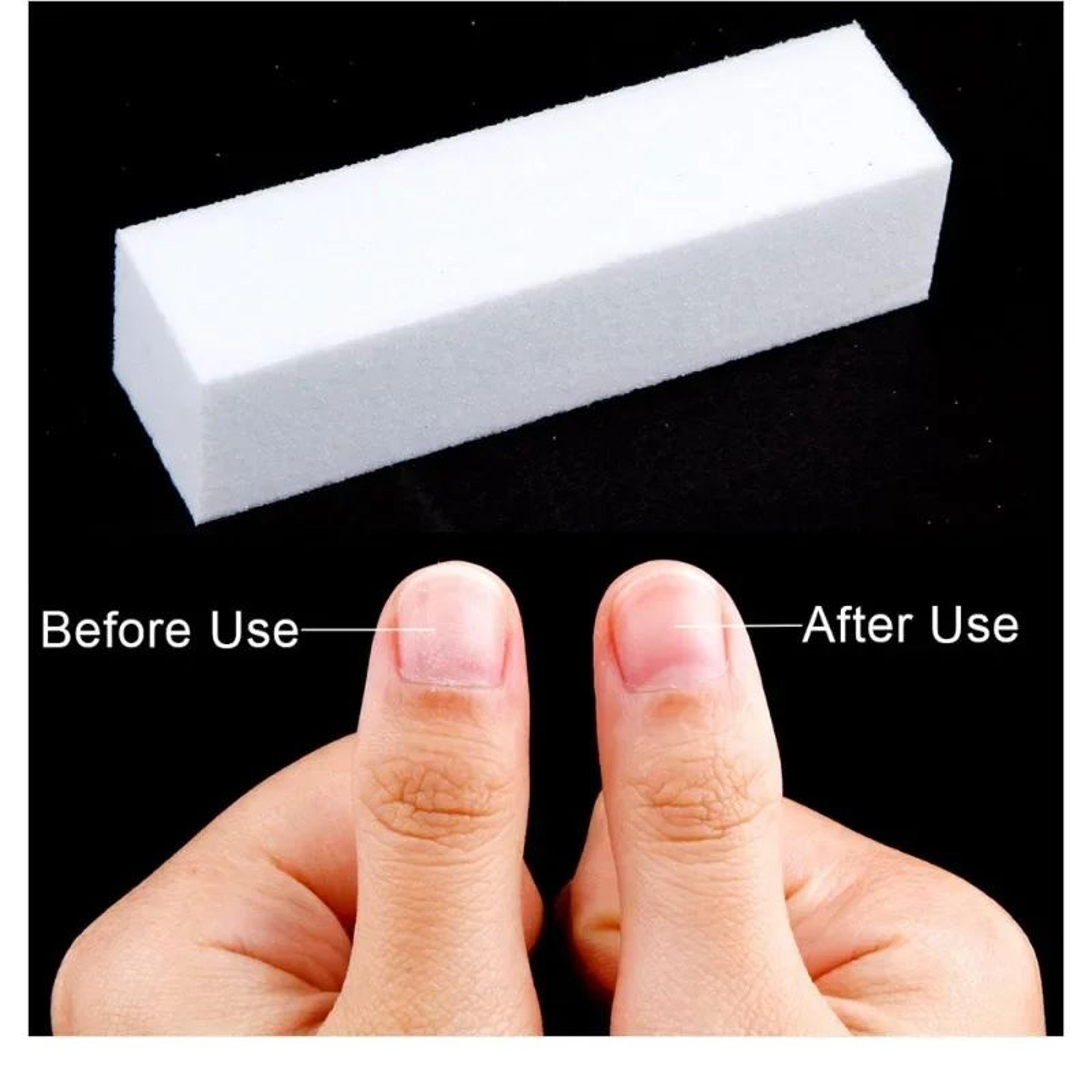 Professional Nail Buffer Blocks Manicure Pedicure Polishing File Set 4