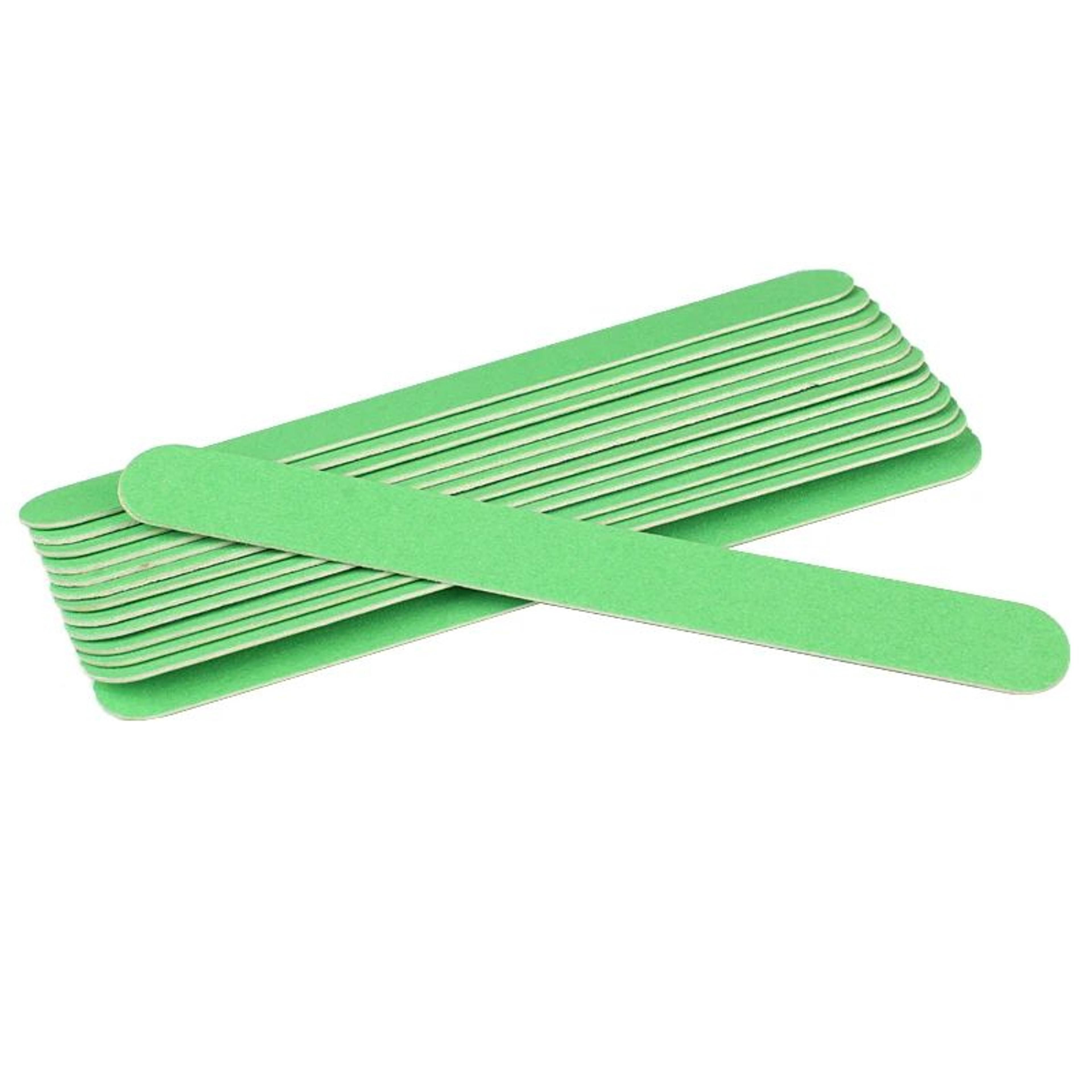 Wooden Nail Files Professional Manicure Pedicure Sanding File Set 20 Pack 7