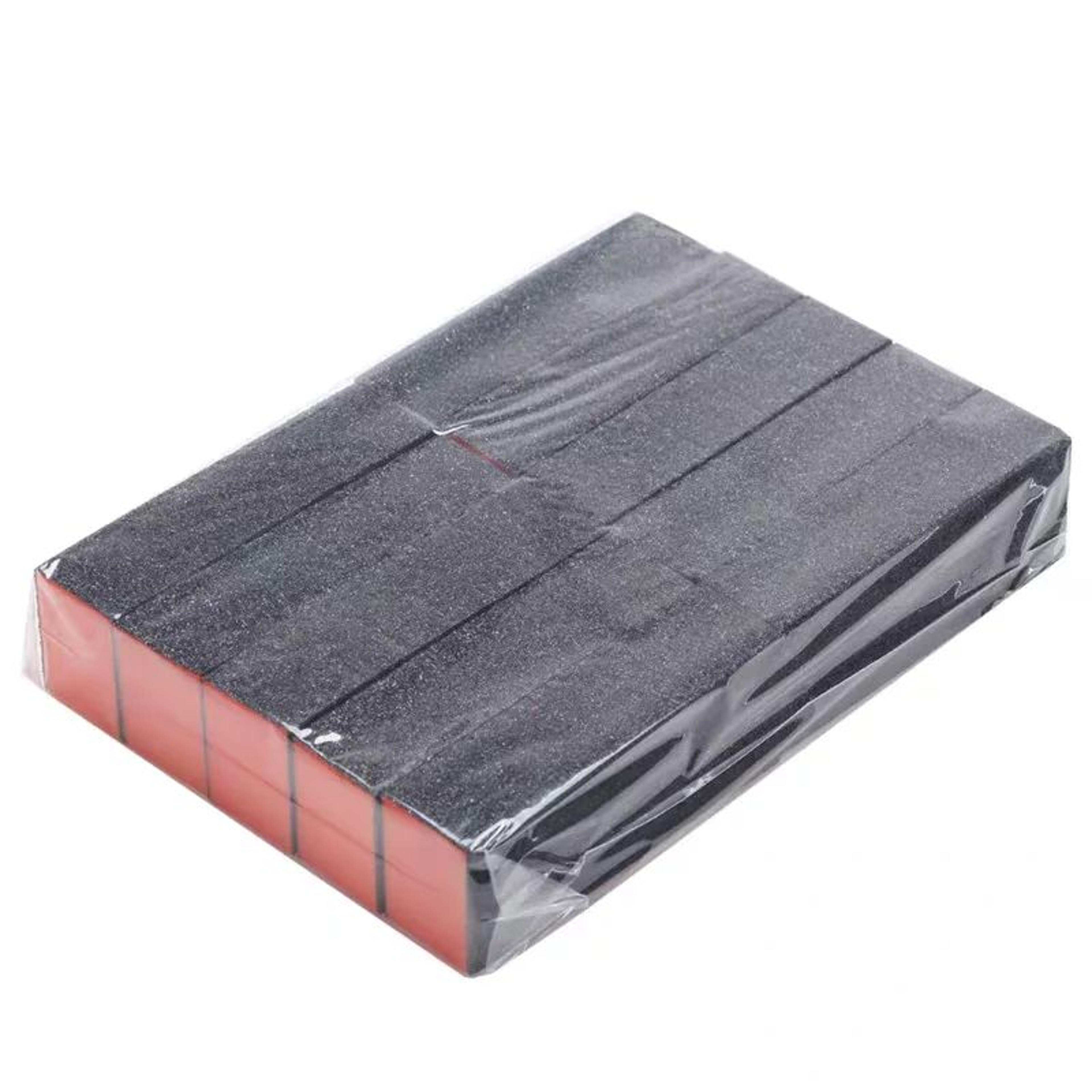 Sponge Nail Buffer Blocks 3 Way Nail Polishing Manicure Set 100 Pack 5
