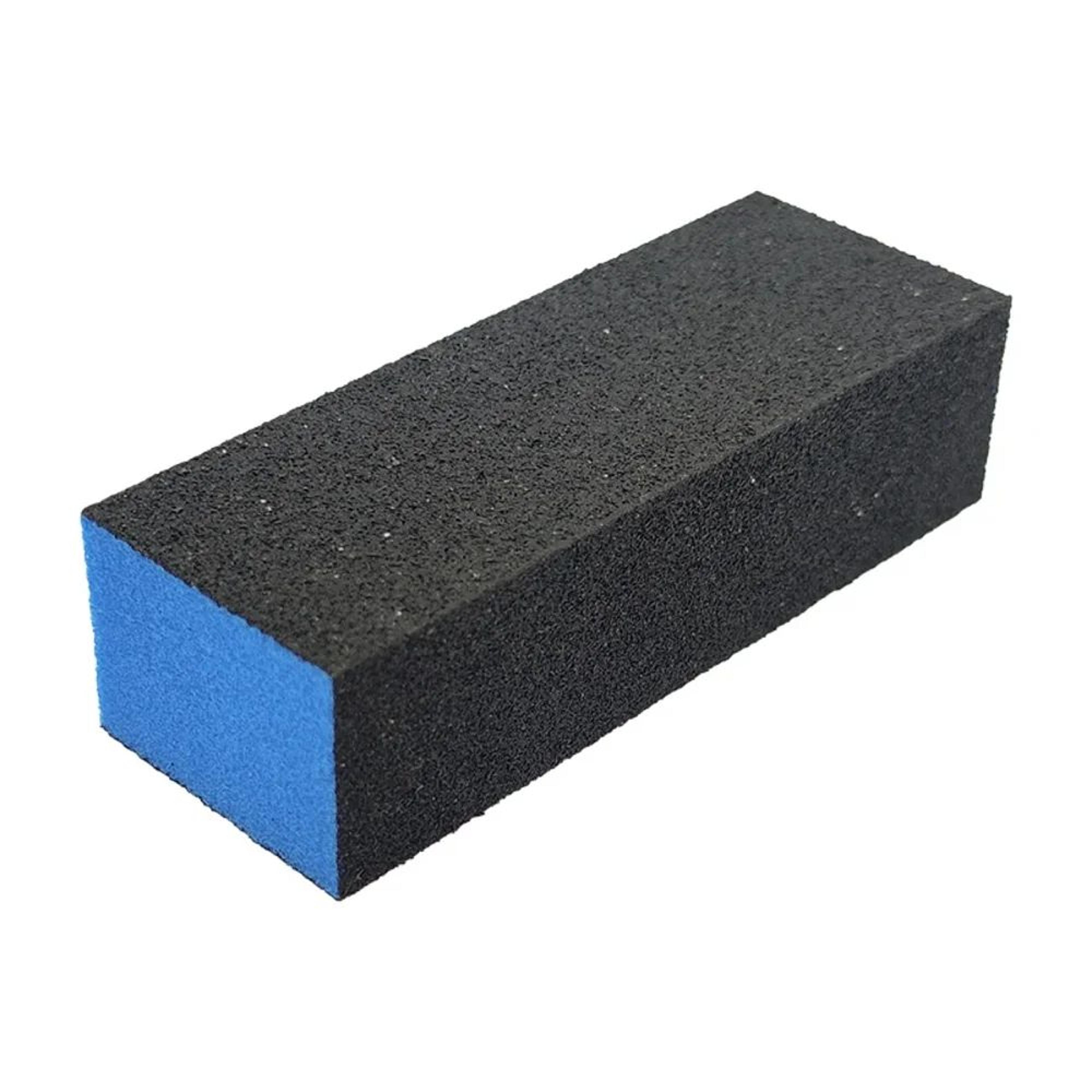 Sponge Nail Buffer Blocks 3 Way Nail Polishing Manicure Set 100 Pack 6
