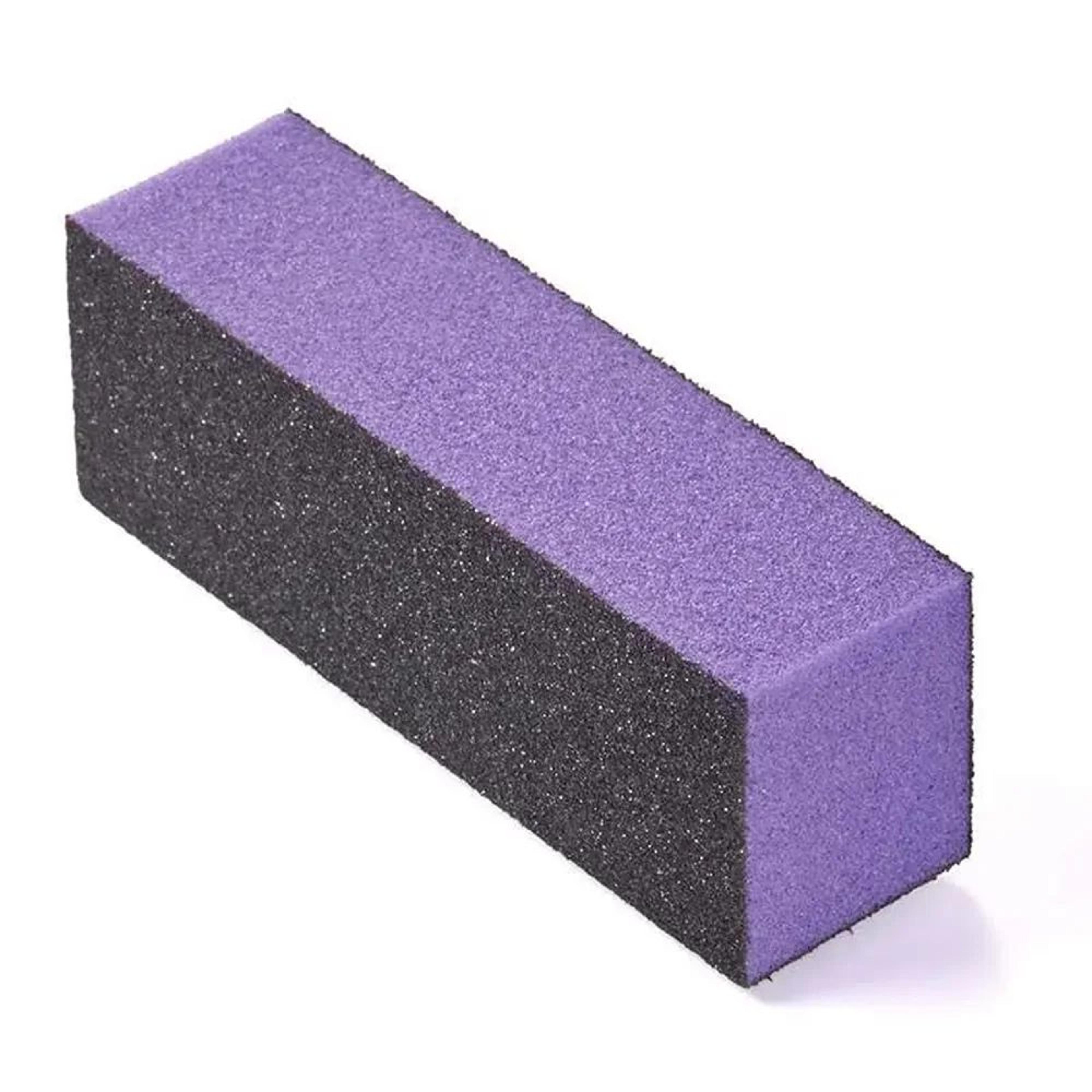 Sponge Nail Buffer Blocks 3 Way Nail Polishing Manicure Set 100 Pack 8