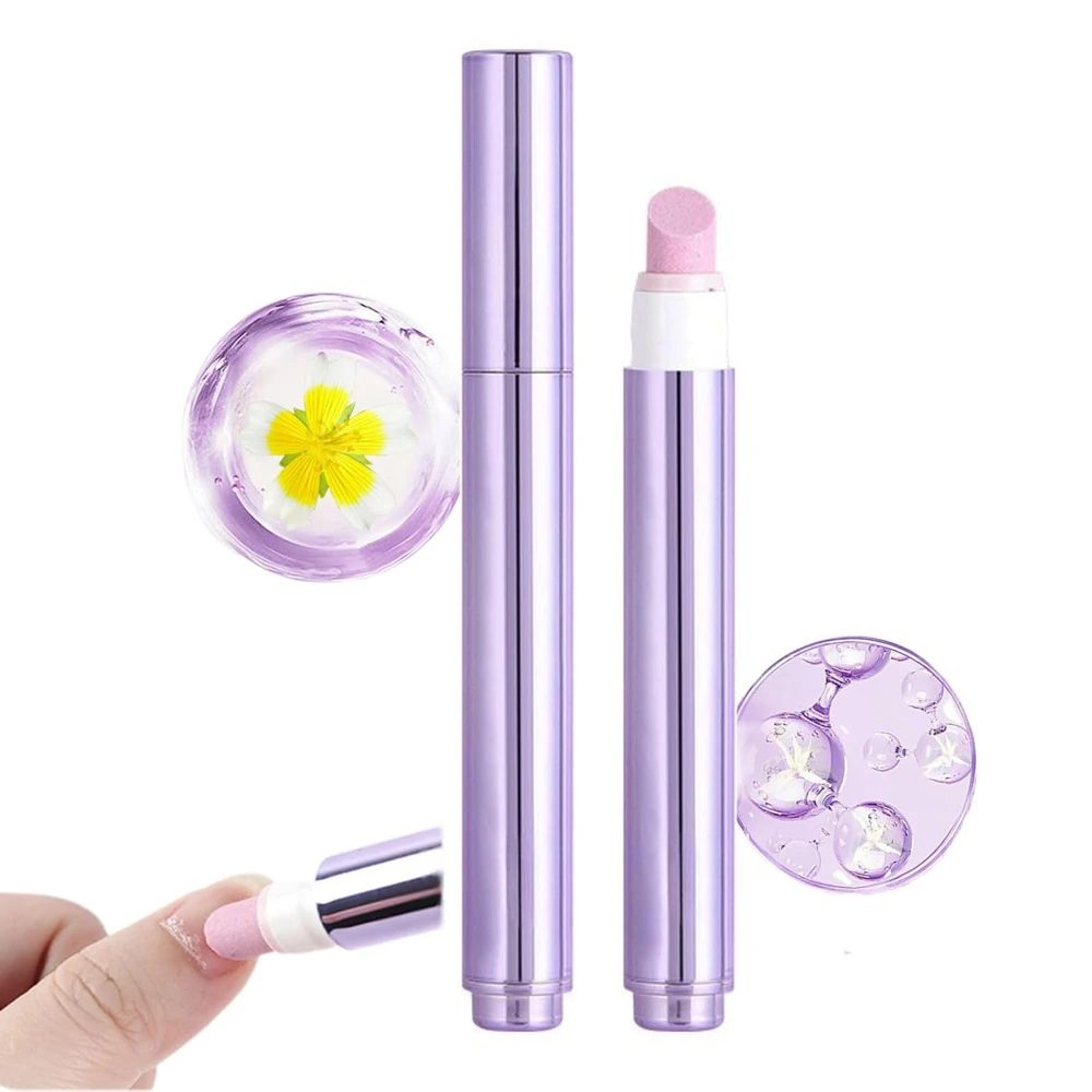 Pumice Stone Cuticle Pusher Nail Care Manicure Cleaning Tool 2