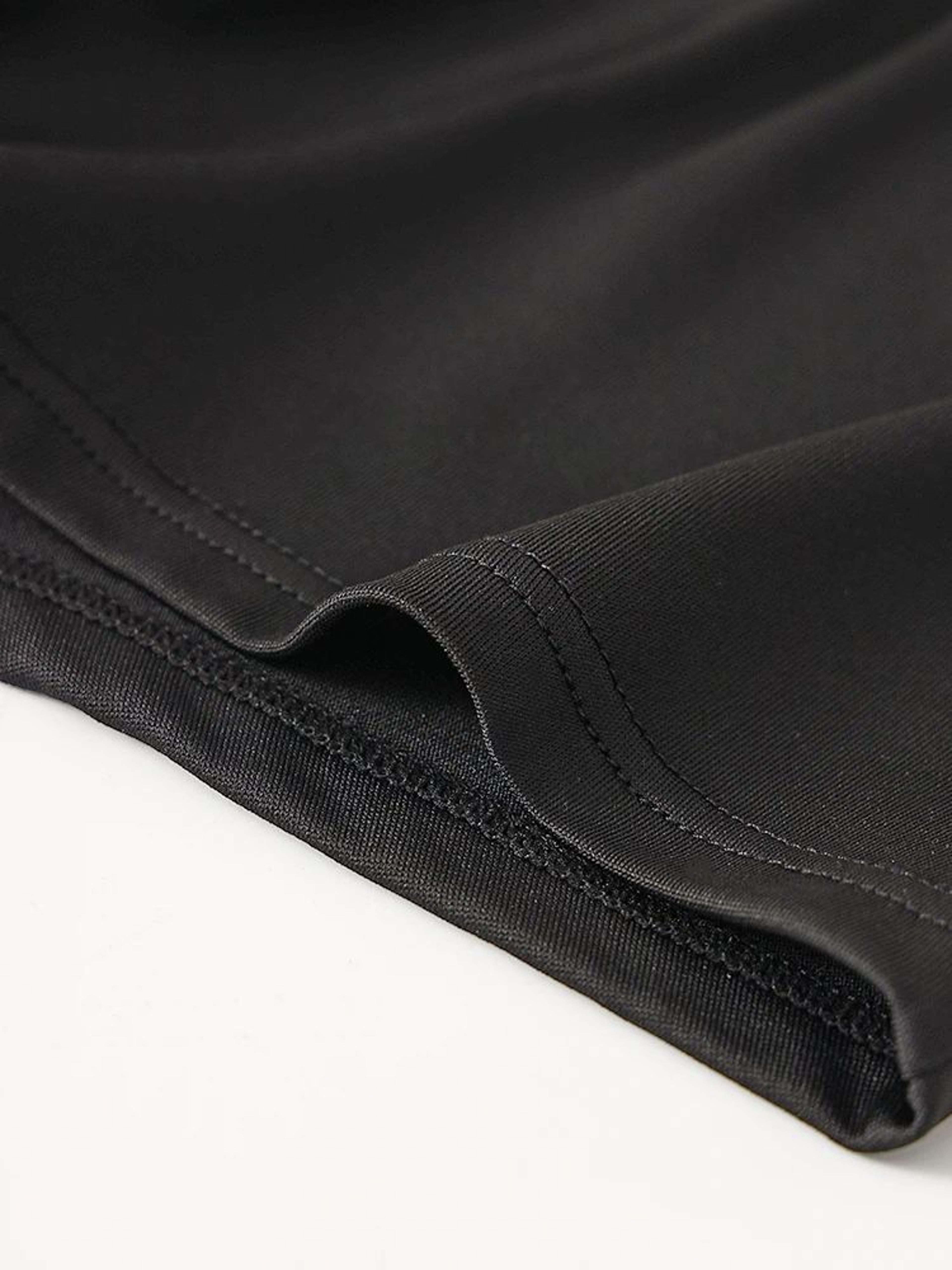 Mens Polyester Boxer Shorts Breathable Comfortable Underwear 5 Pack 4