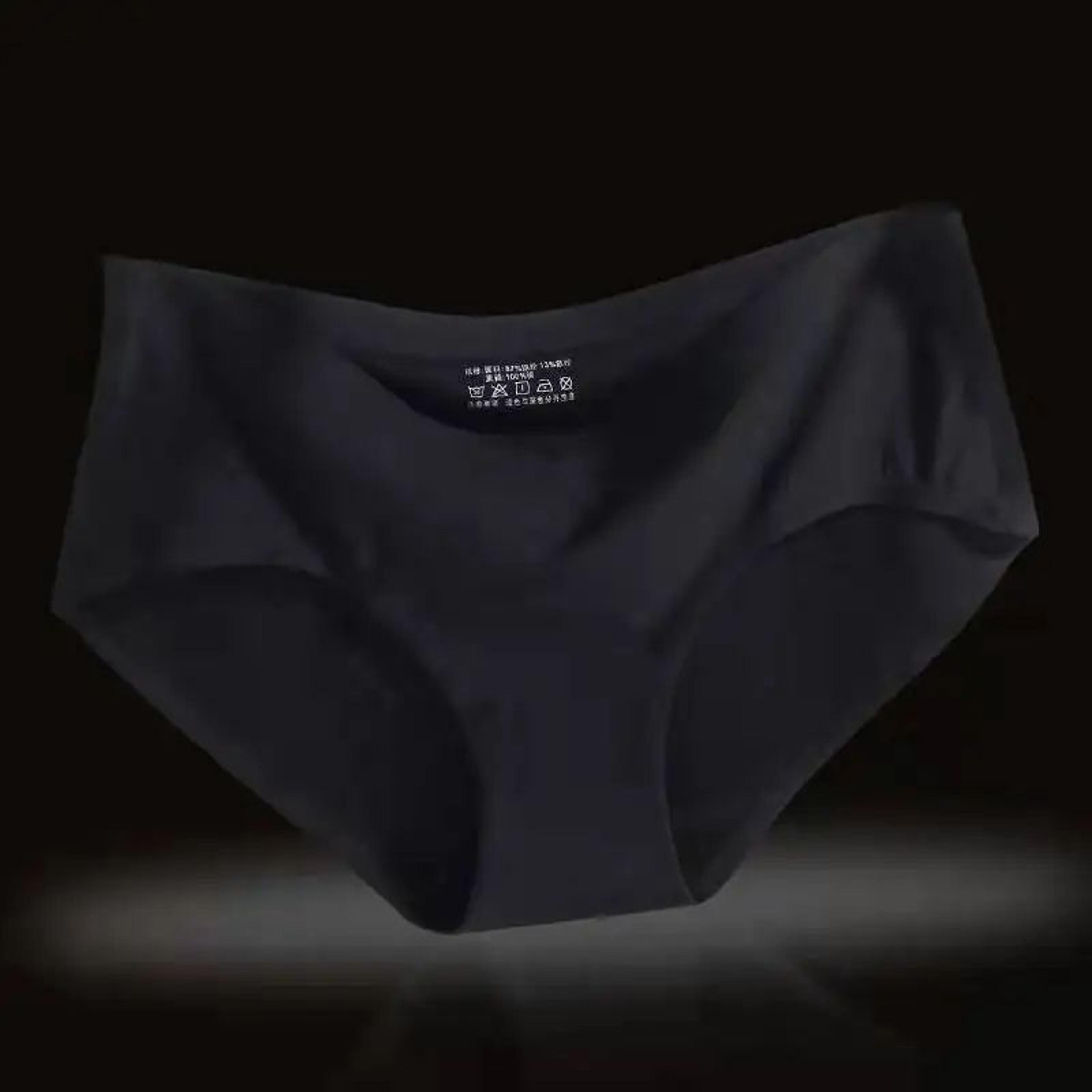 Ice Silk Maternity Shorts Low Waist Seamless Pregnancy Underwear 6