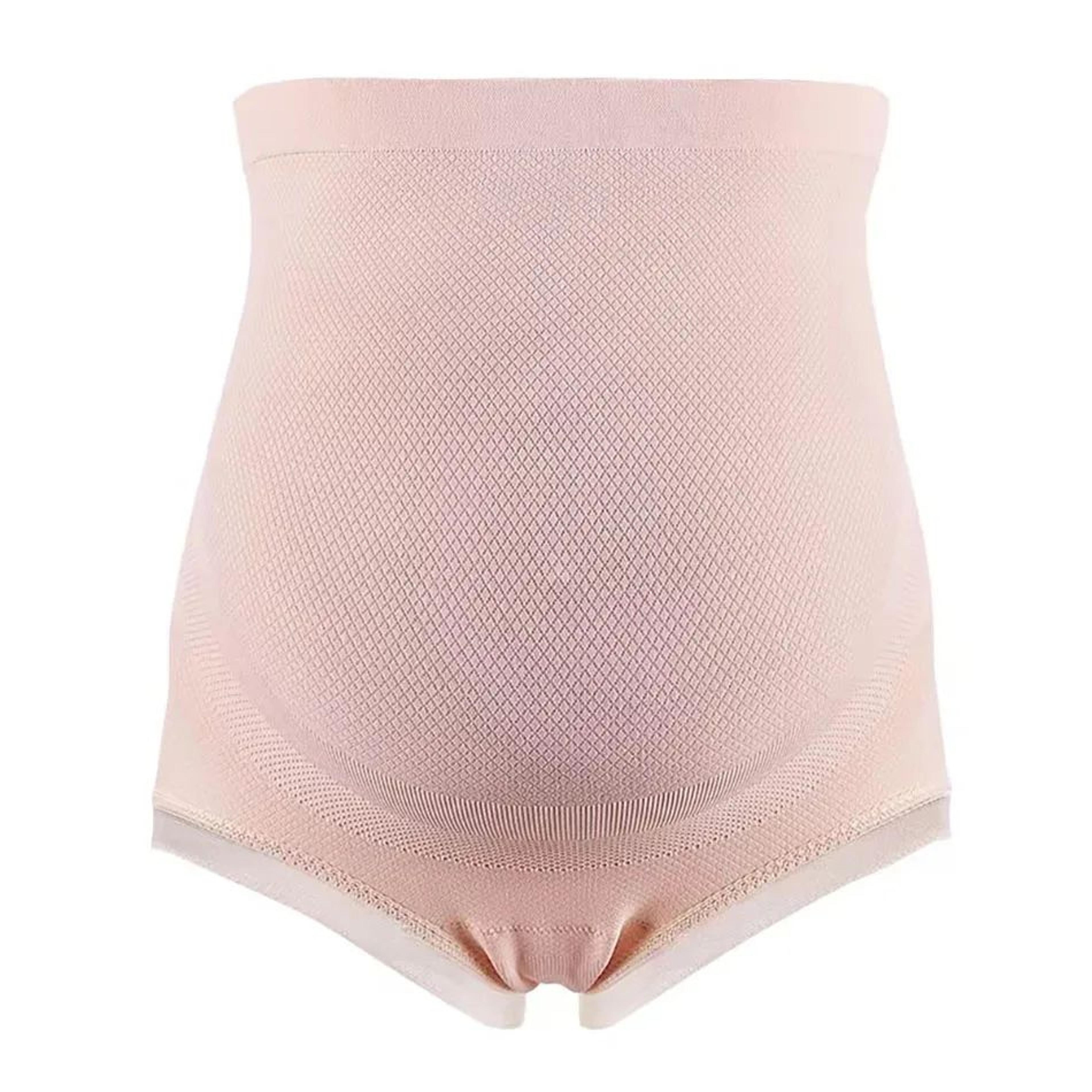 ComfortFlex High Waisted Maternity Panties With Gentle Belly Support 10