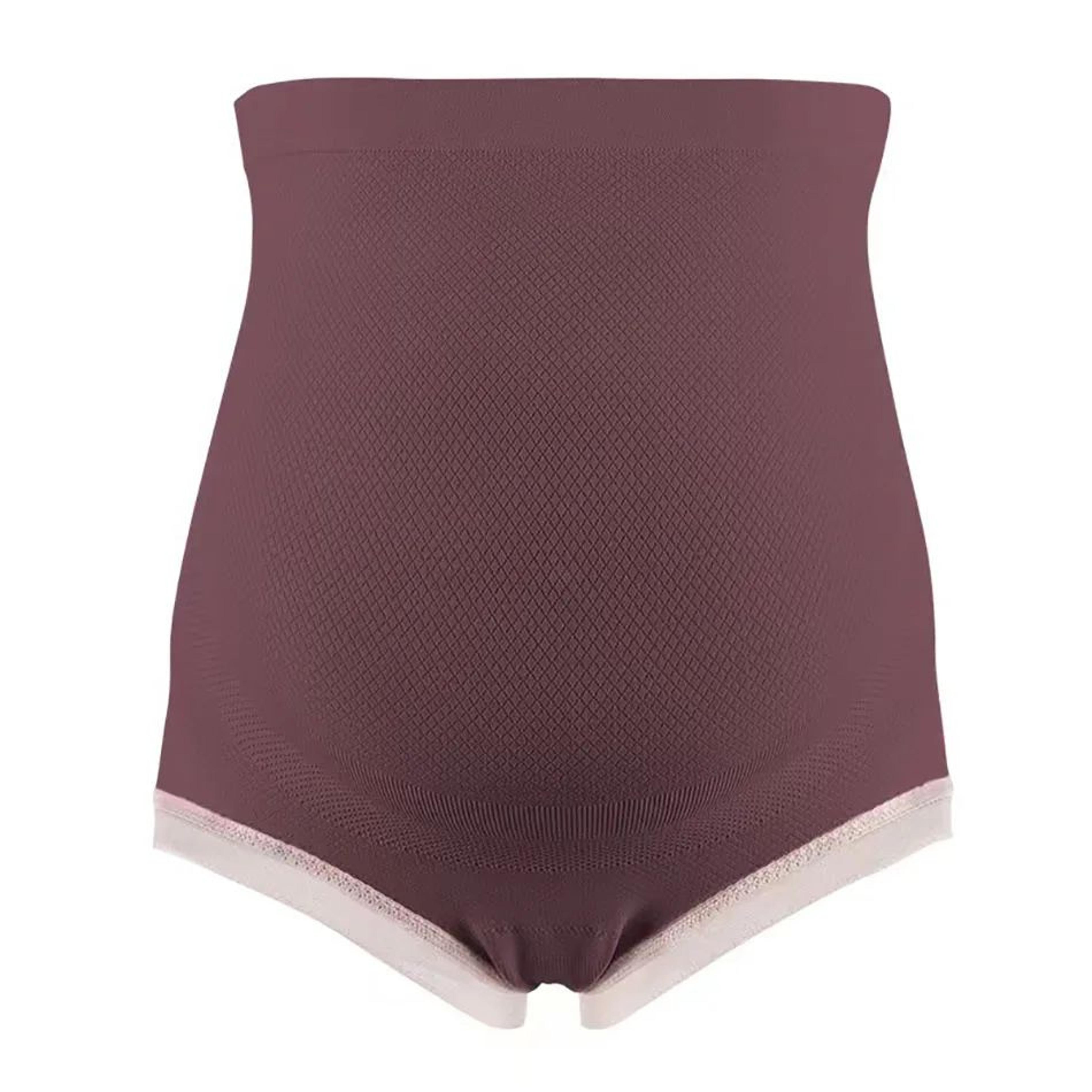 ComfortFlex High Waisted Maternity Panties With Gentle Belly Support 7