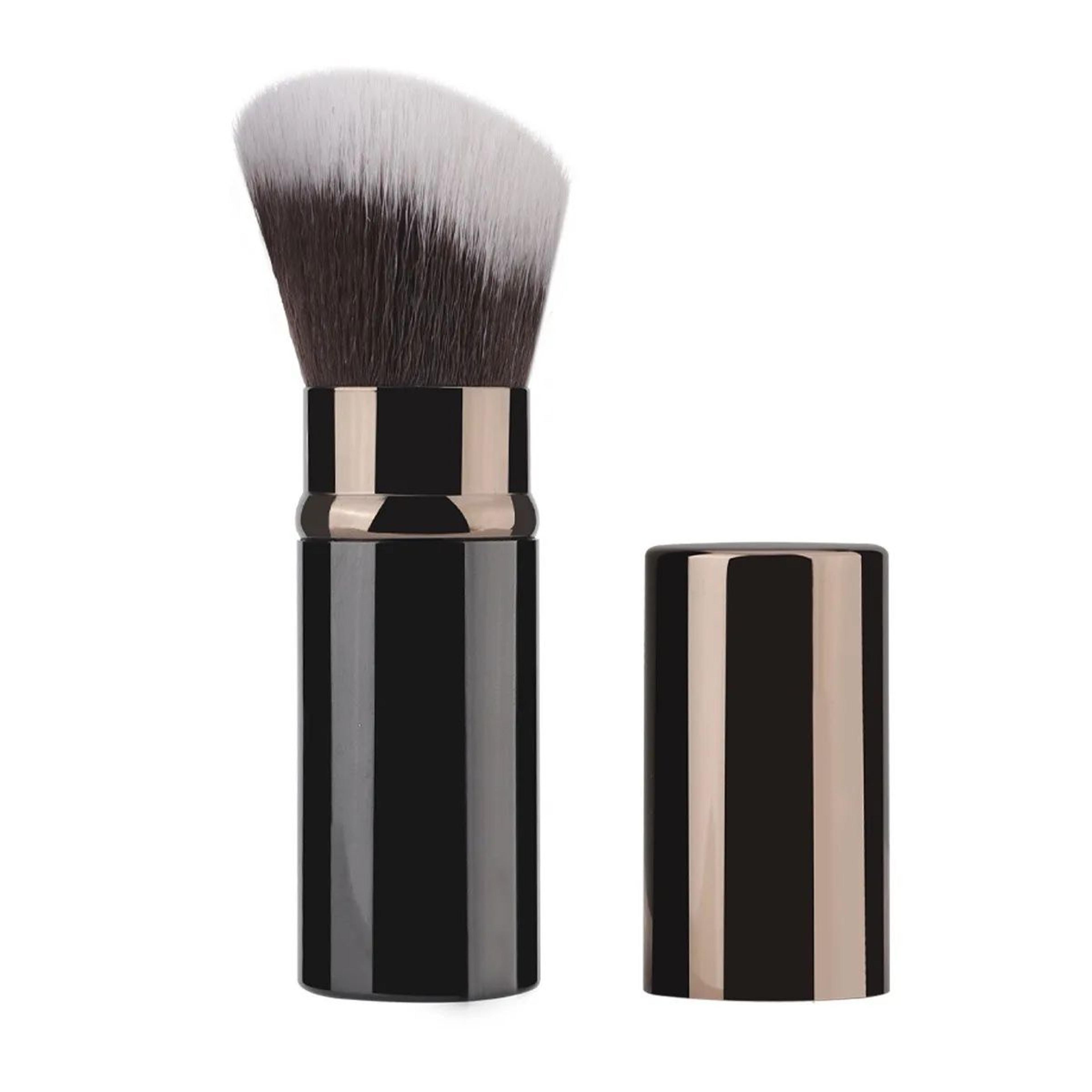 Retractable Travel Makeup Brush For Powder Blush And Foundation 5