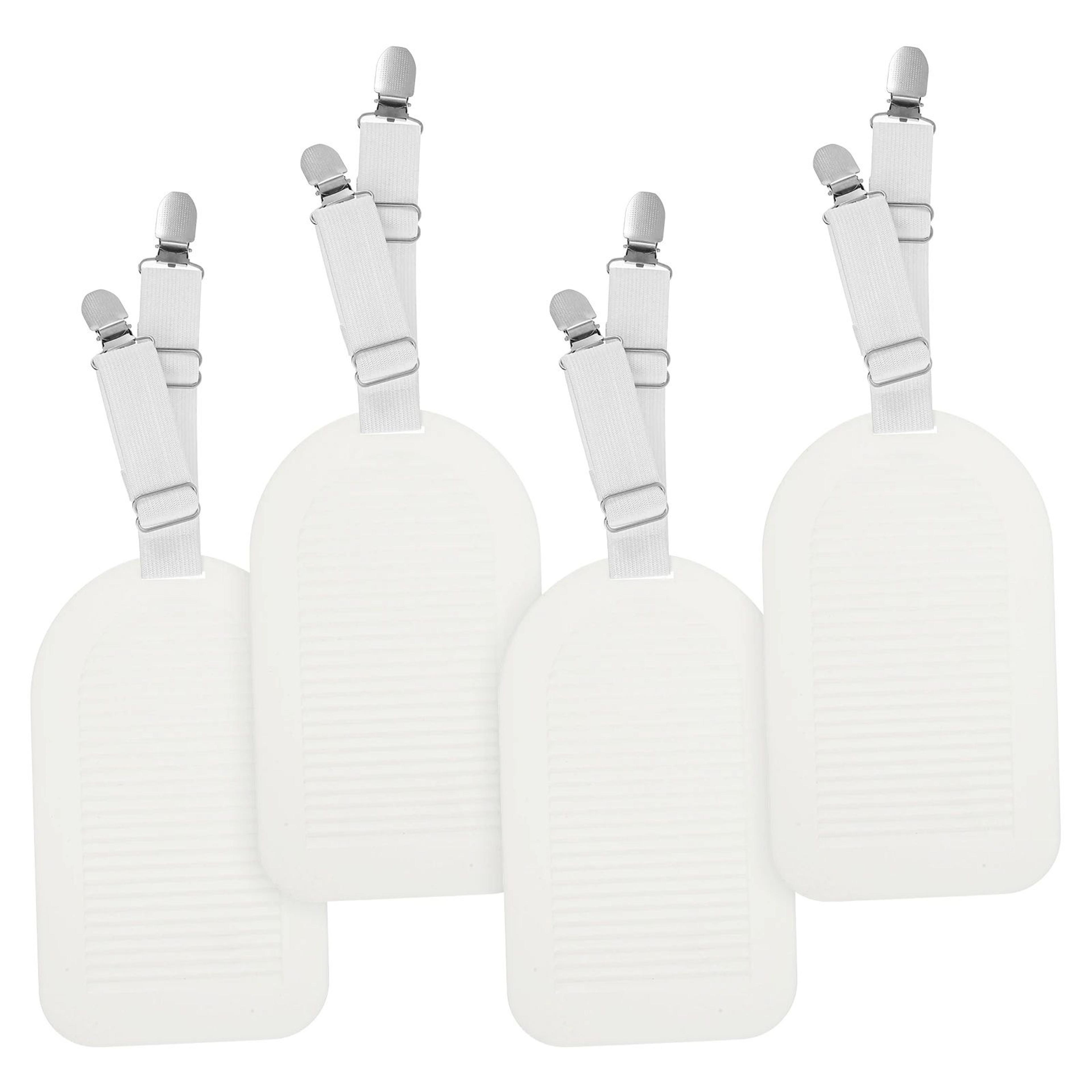 Adjustable Bed Sheet Straps Mattress Holder Clips Elastic Sheet Fasteners Set 6