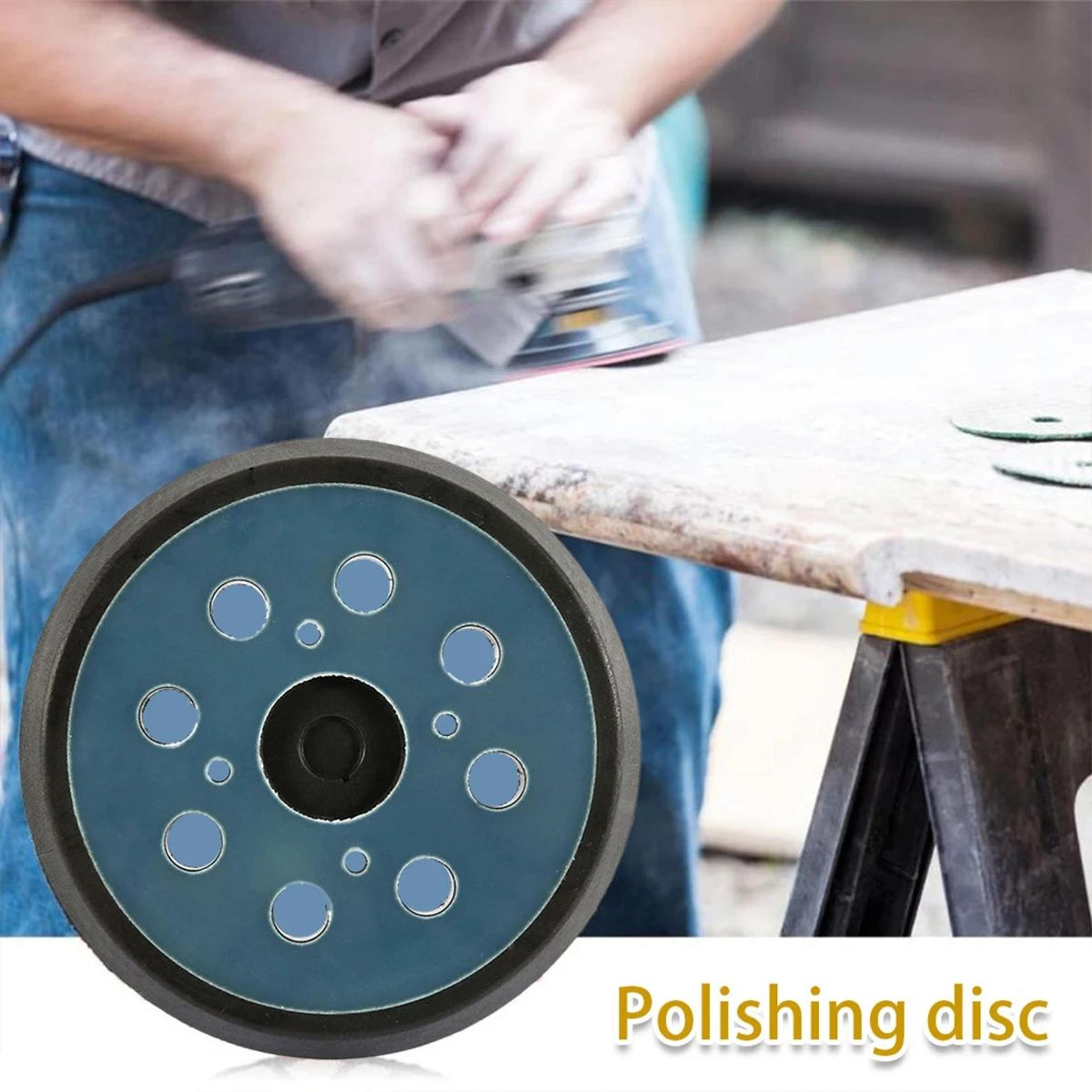 5 Inch Hook And Loop Sanding Backing Pad For Grinder And Polishing Tools 1