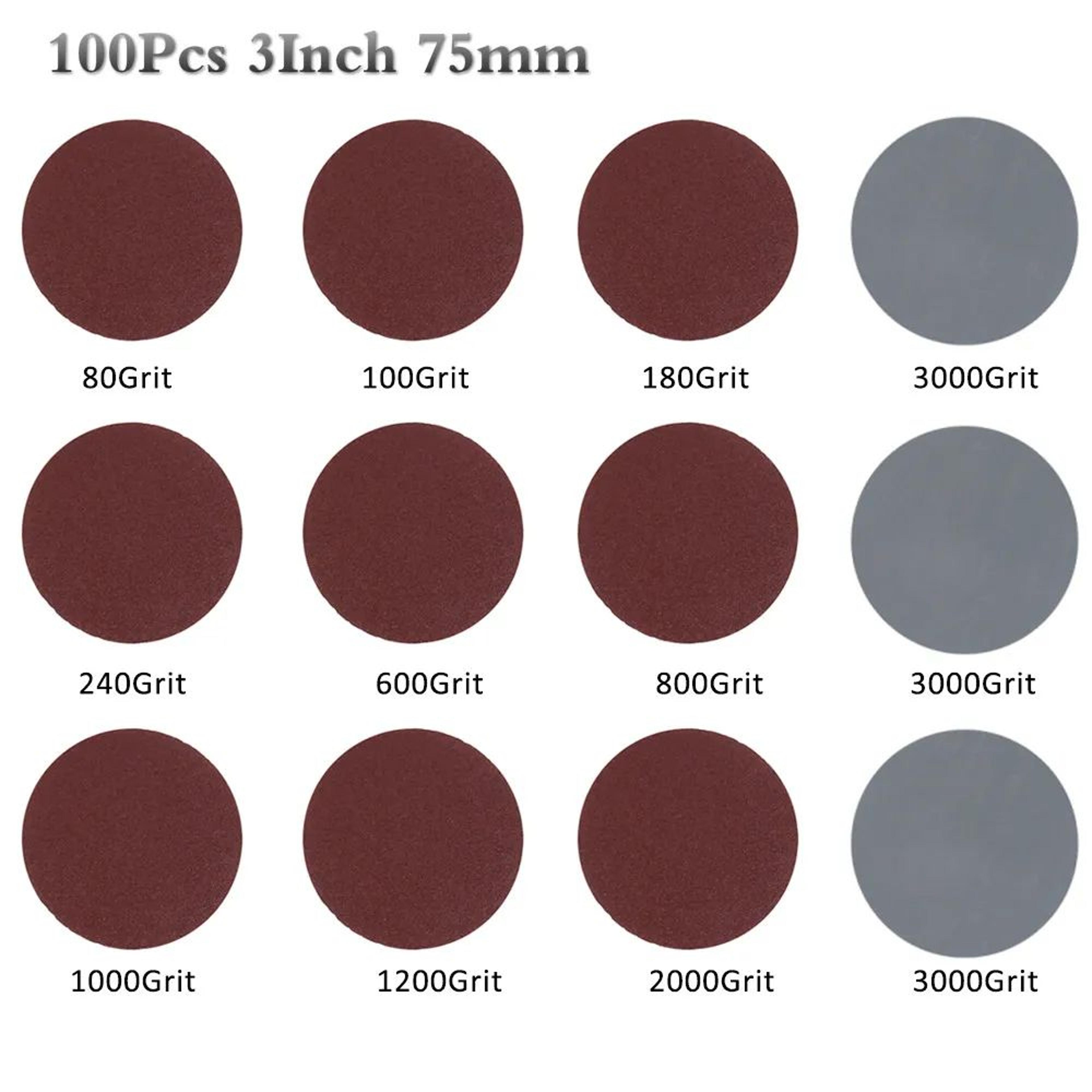 UltraSmooth Sanding Disc Set For Drill And Polishing Projects 6