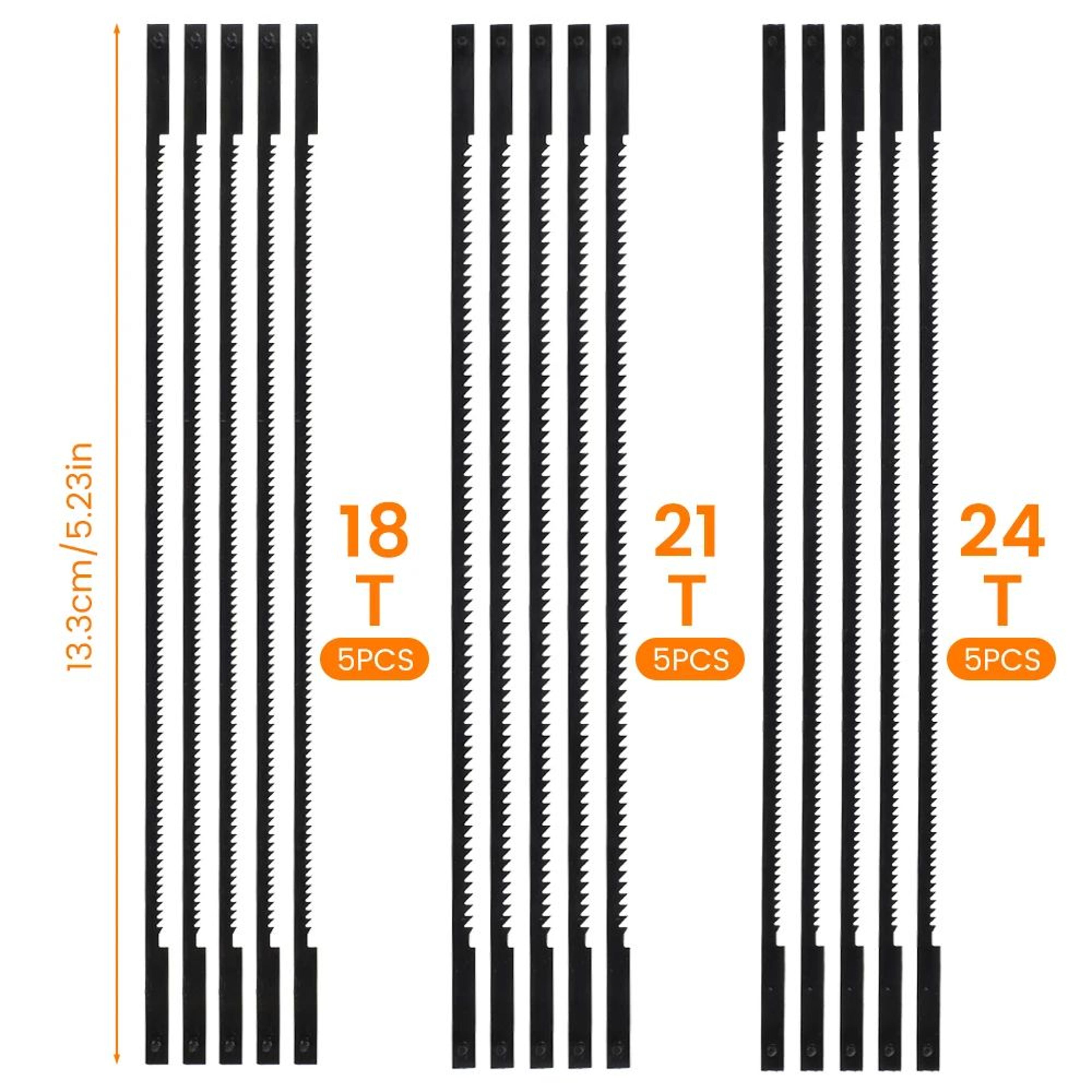 MultiCut Precision Saw Blade Kit For Wood Plastic And DIY Projects 3