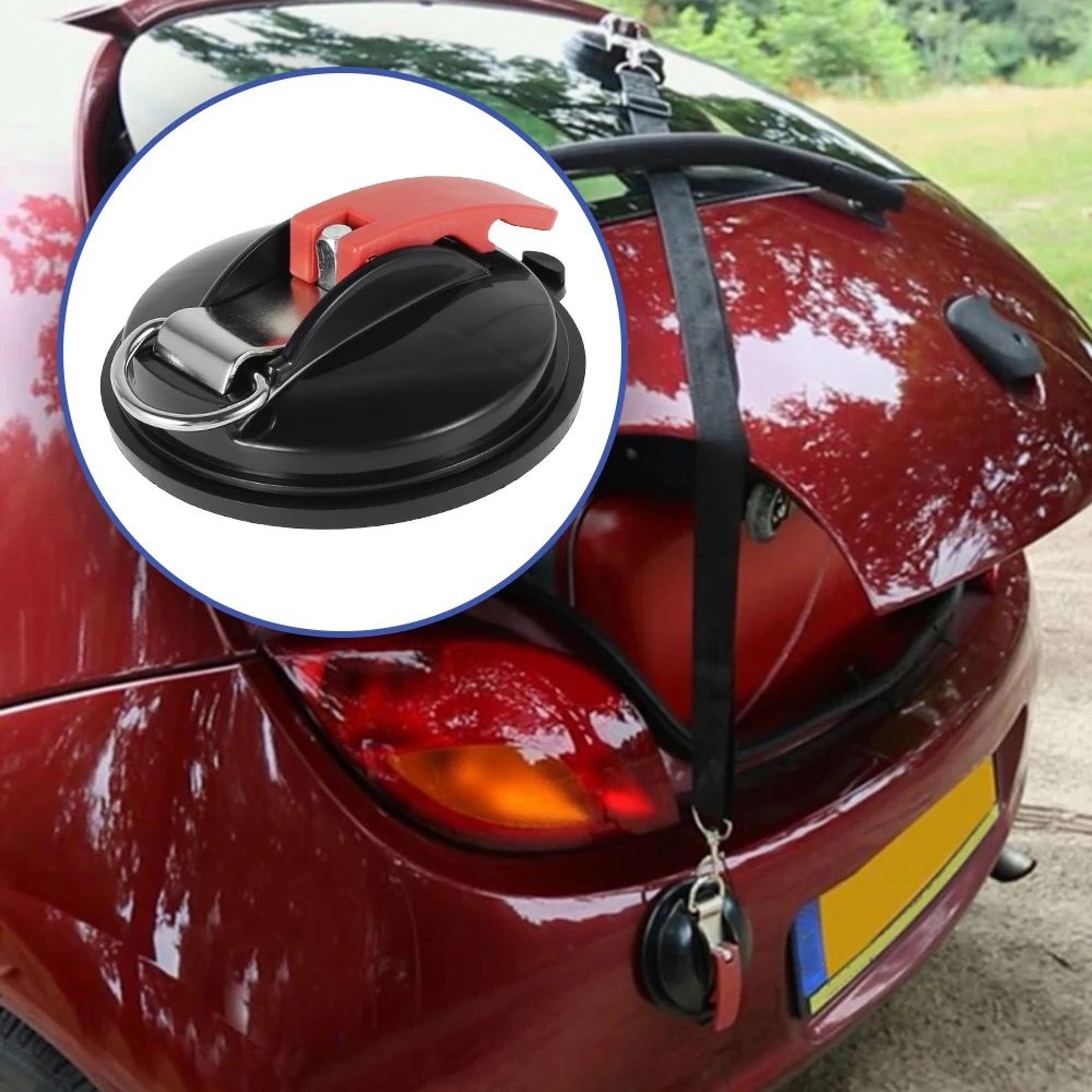 GripMax Heavy Duty Suction Cup Tie Down Anchors For Travel And Camping 1