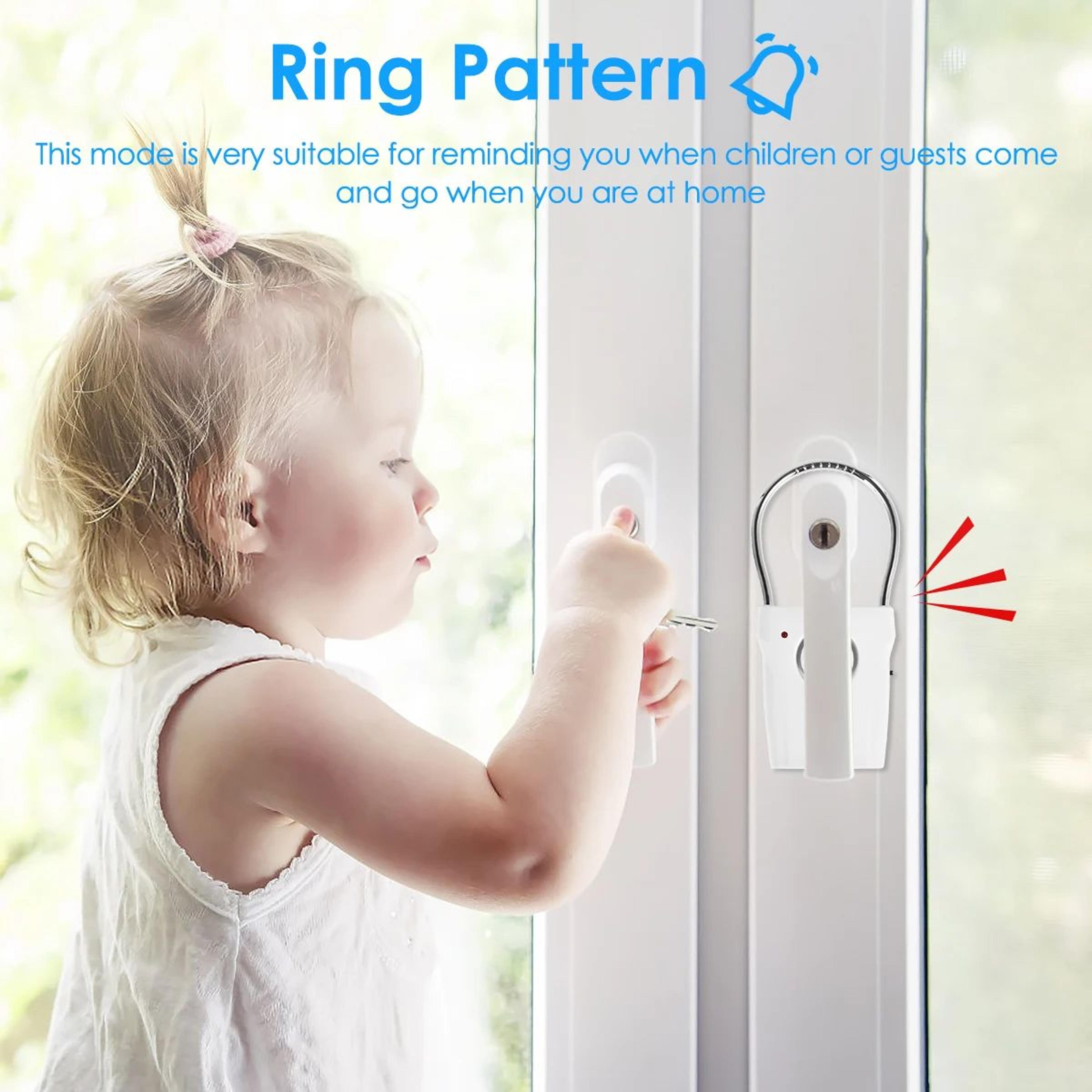 SecureAlert Door Handle Alarm With Loud Security Protection For Travel And Home 3