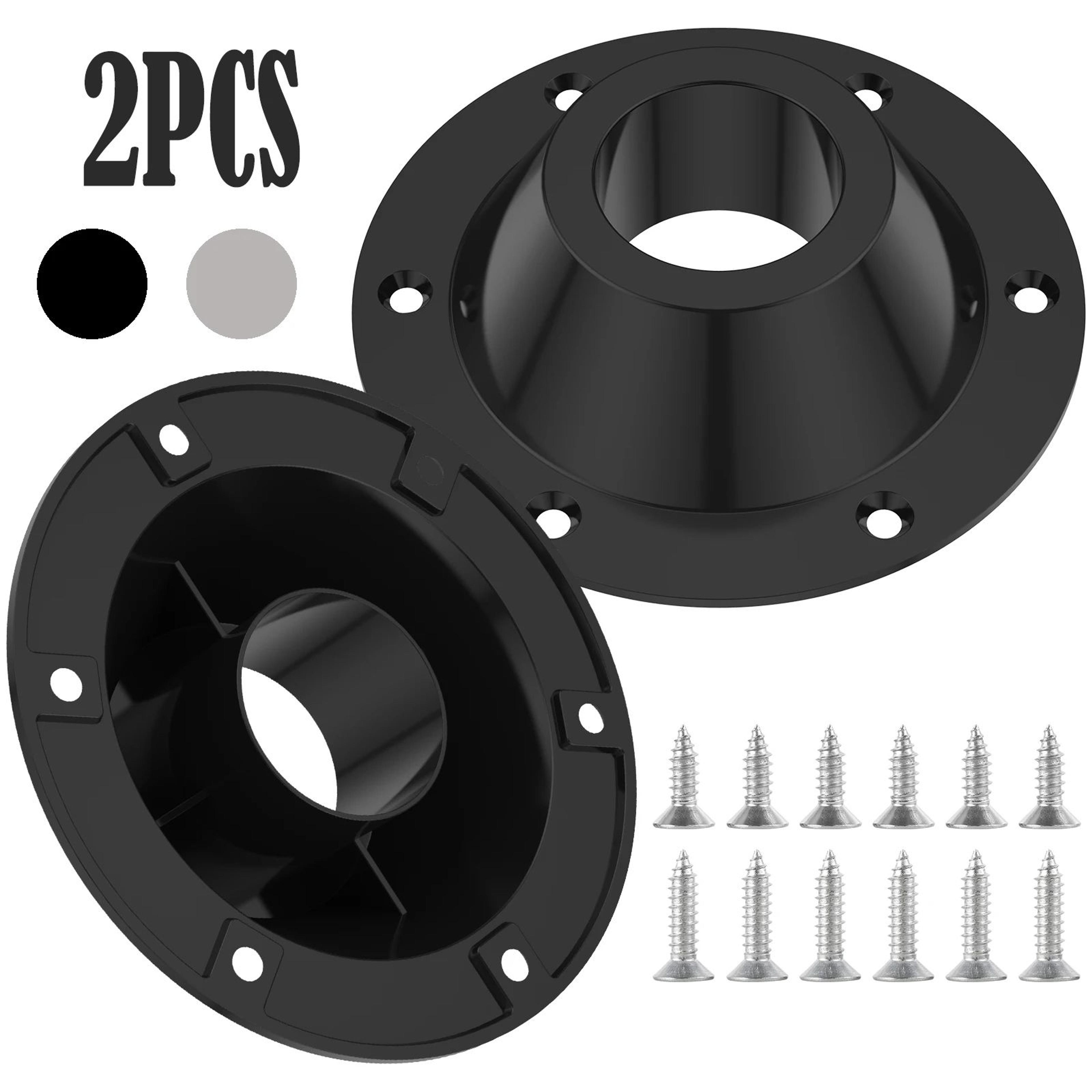 Aluminum RV Table Base Mount Set Heavy Duty Floor Pedestal Brackets For Boats And Campers 0