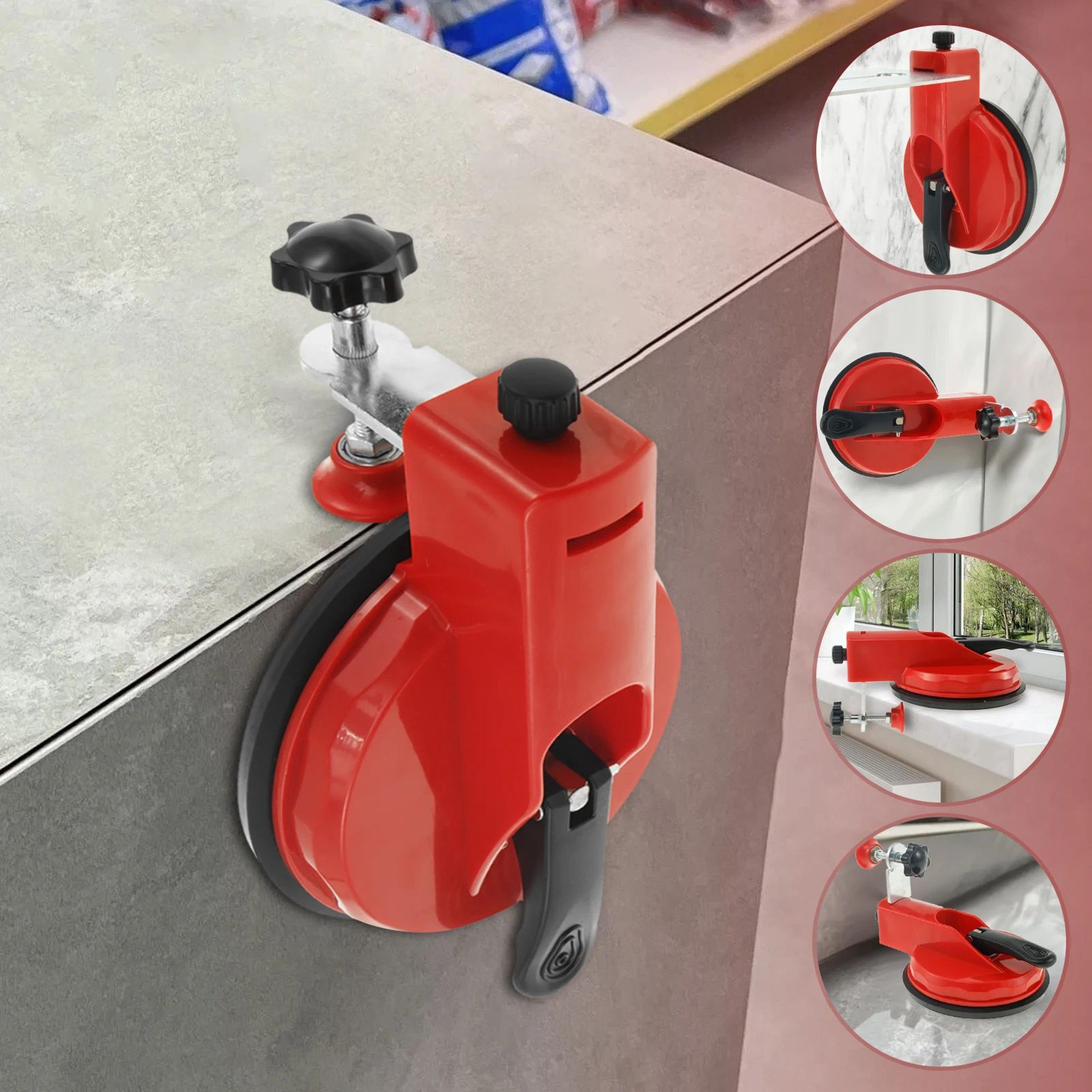 Tile Leveling System Suction Cup Tool Precision Wall Tile Alignment And Corner Fixer 0