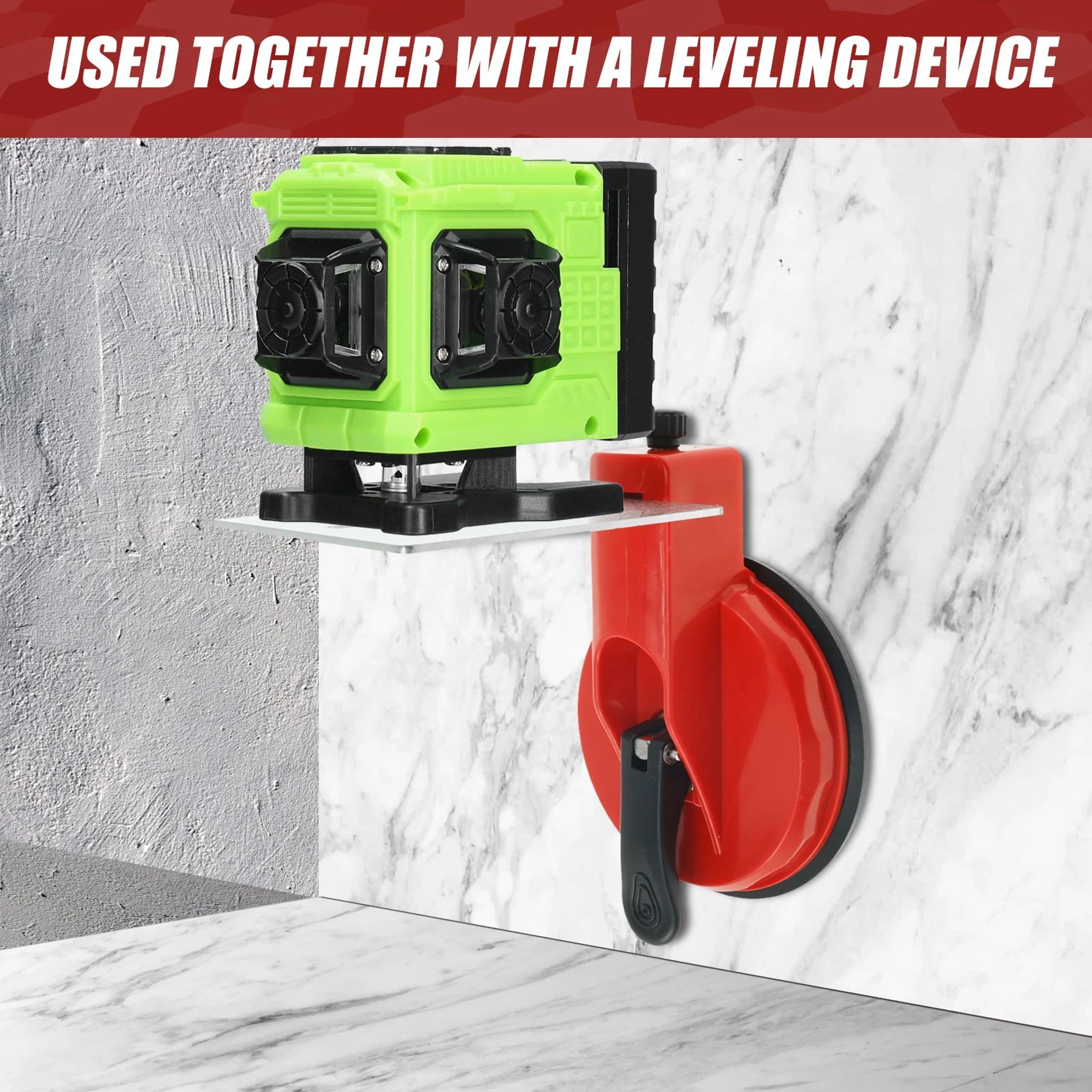 Tile Leveling System Suction Cup Tool Precision Wall Tile Alignment And Corner Fixer 3