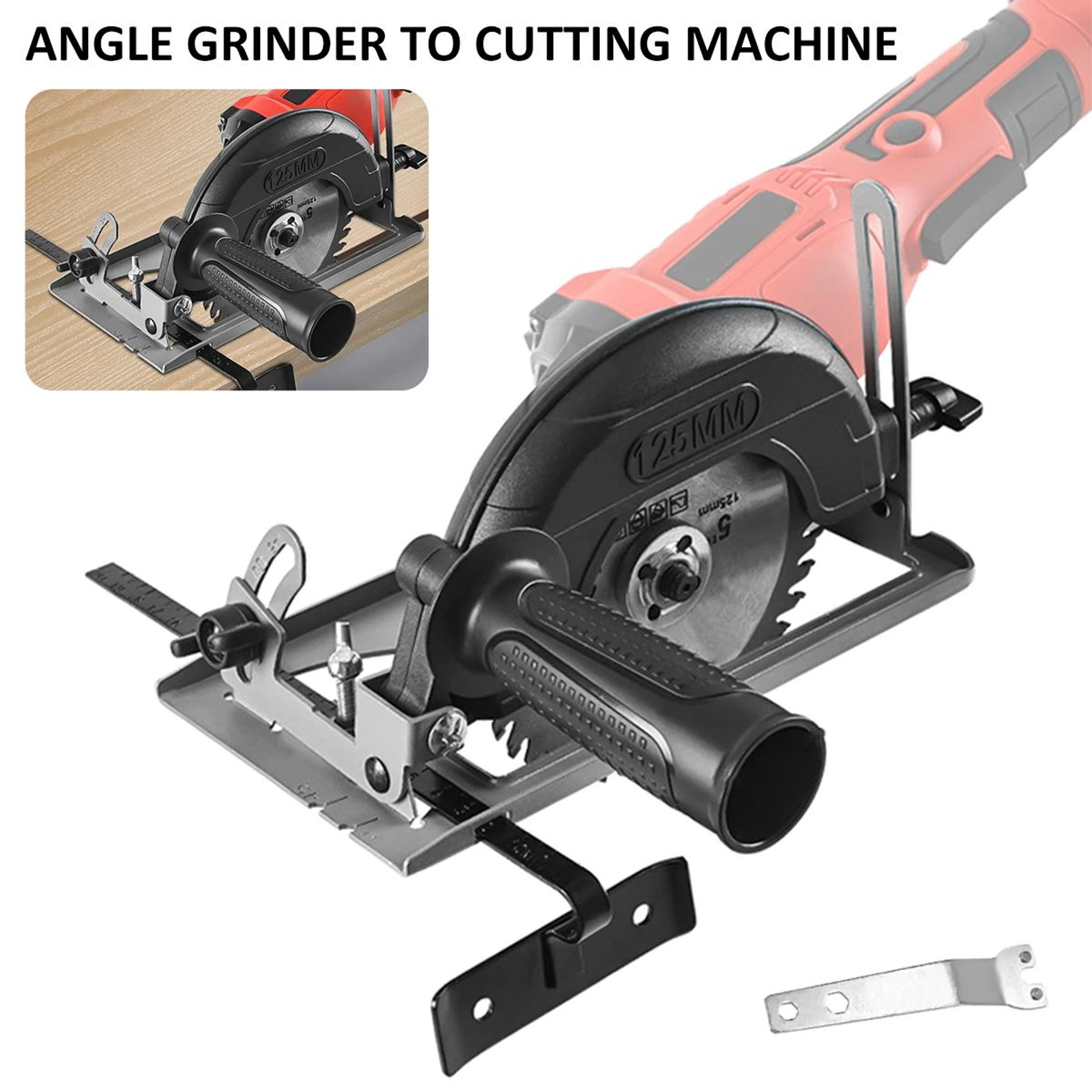 adjustable angle grinder stand cutting holder for precision metal cutting and slotting