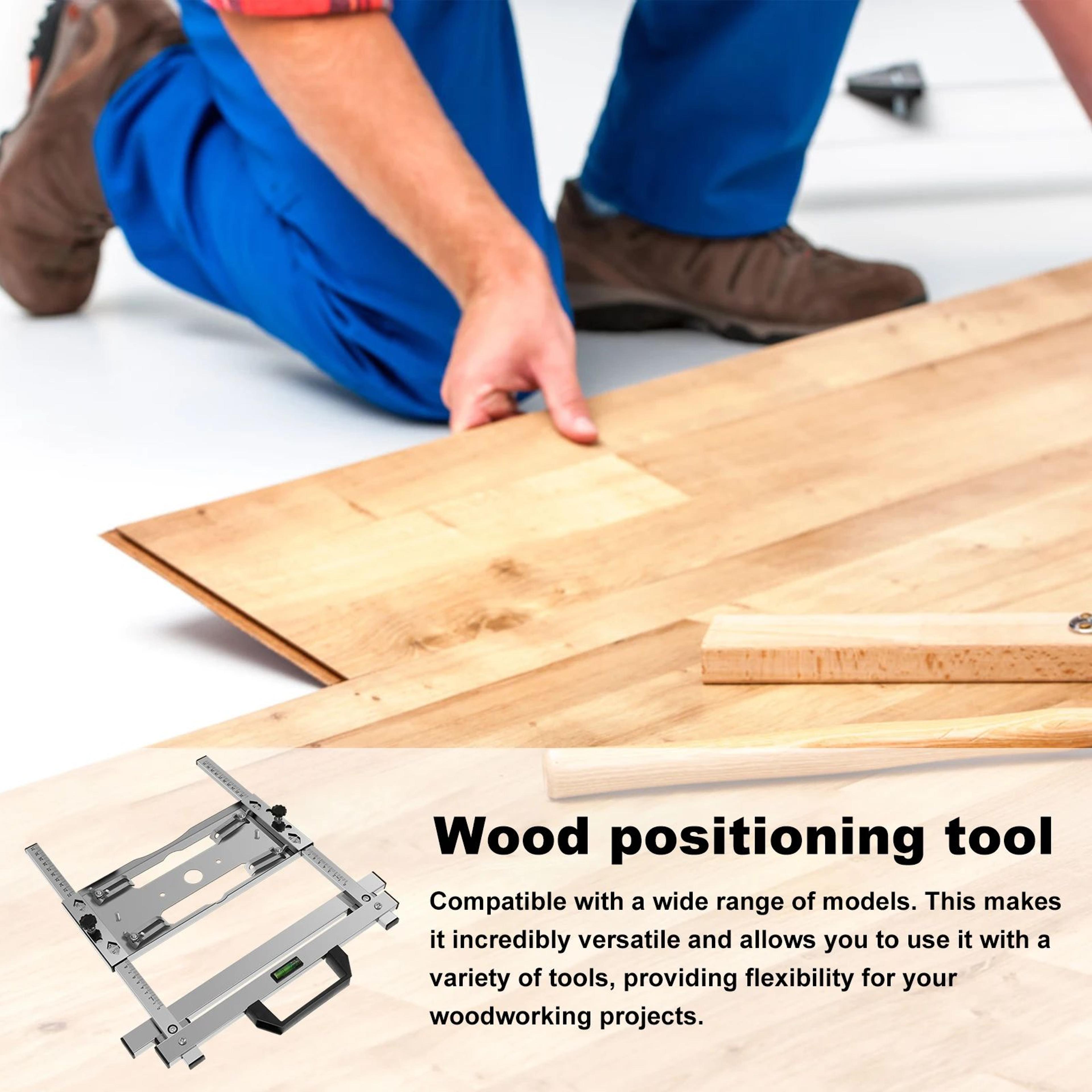 Adjustable Circular Saw Guide Rail Edge Cutting Guide For Precision Woodworking 3