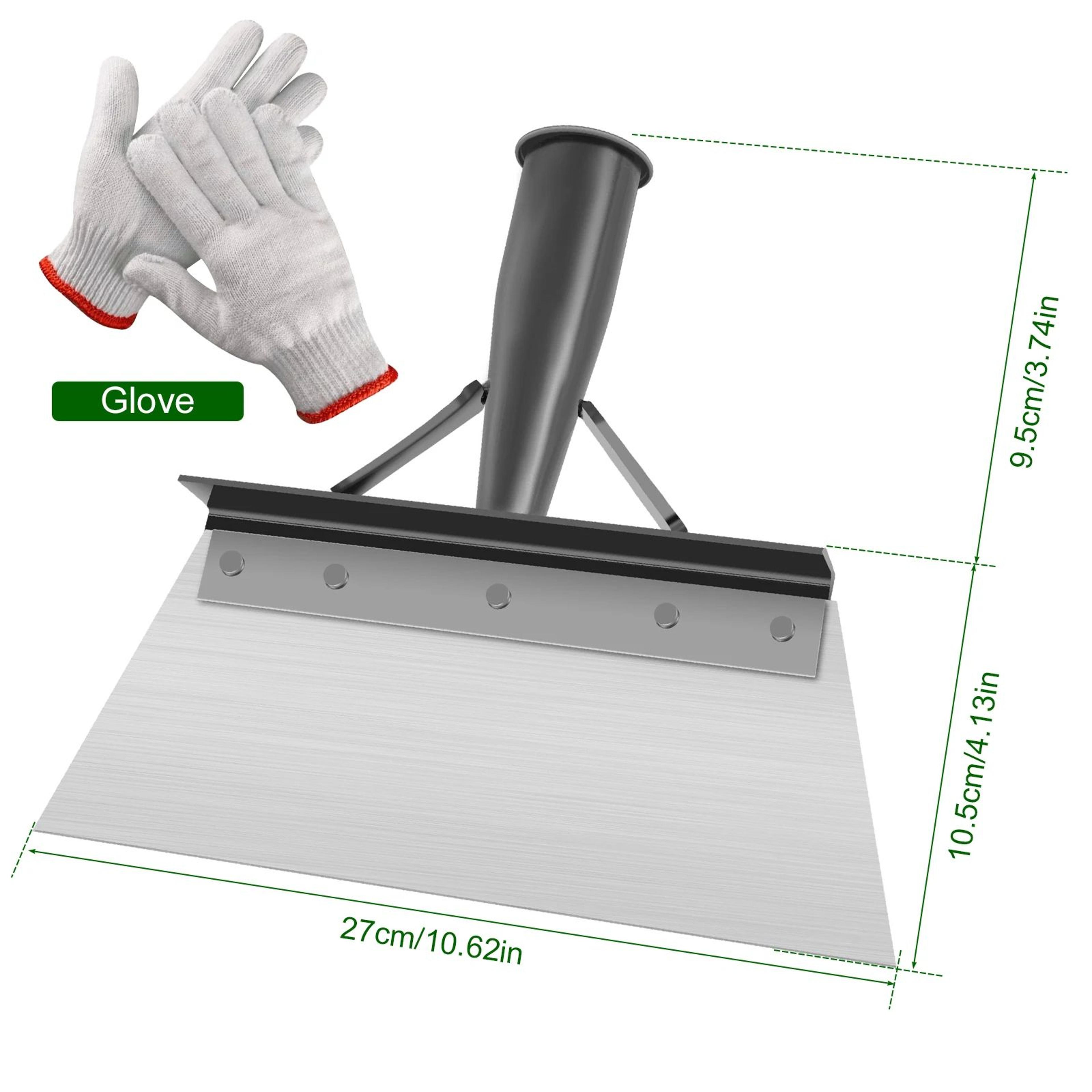 Heavy Duty Garden Shovel Steel Spade For Digging Weeding And Soil Cleaning 7