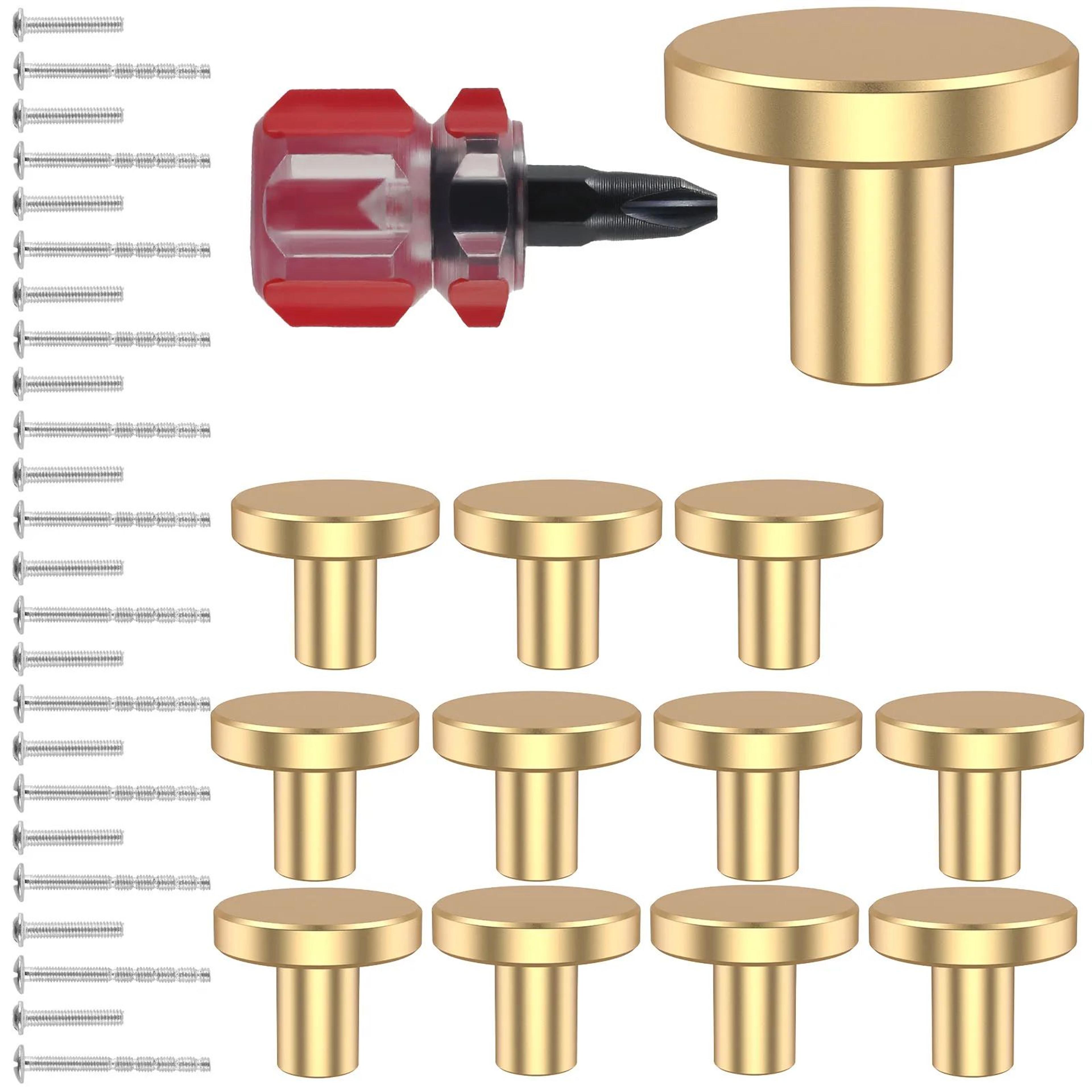 modern aluminum cabinet knobs set drawer pull handles for kitchen furniture upgrade