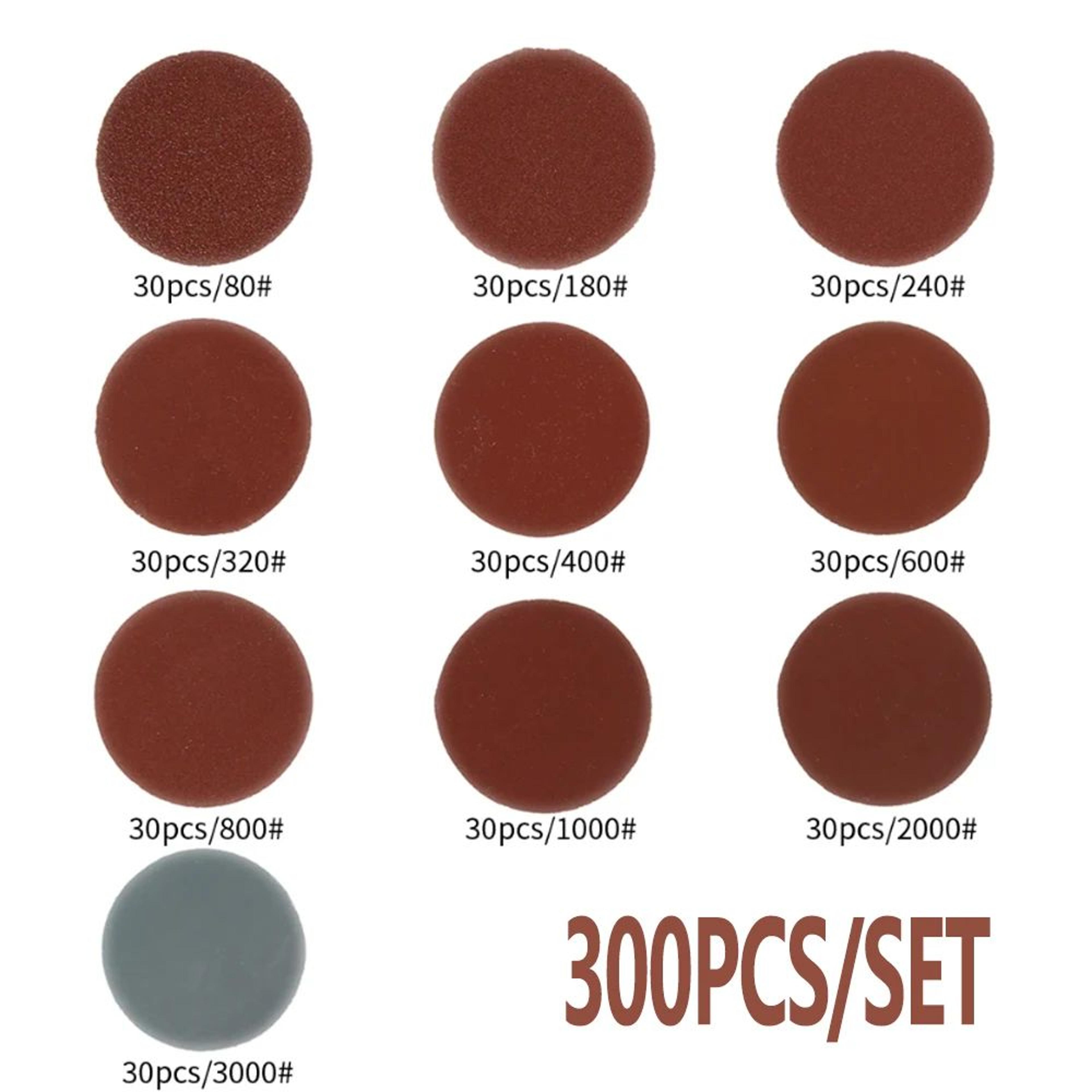 2 Inch Sanding Discs Set Multi Grit Polishing Pads For Rotary Tools And Metal Finishing 7