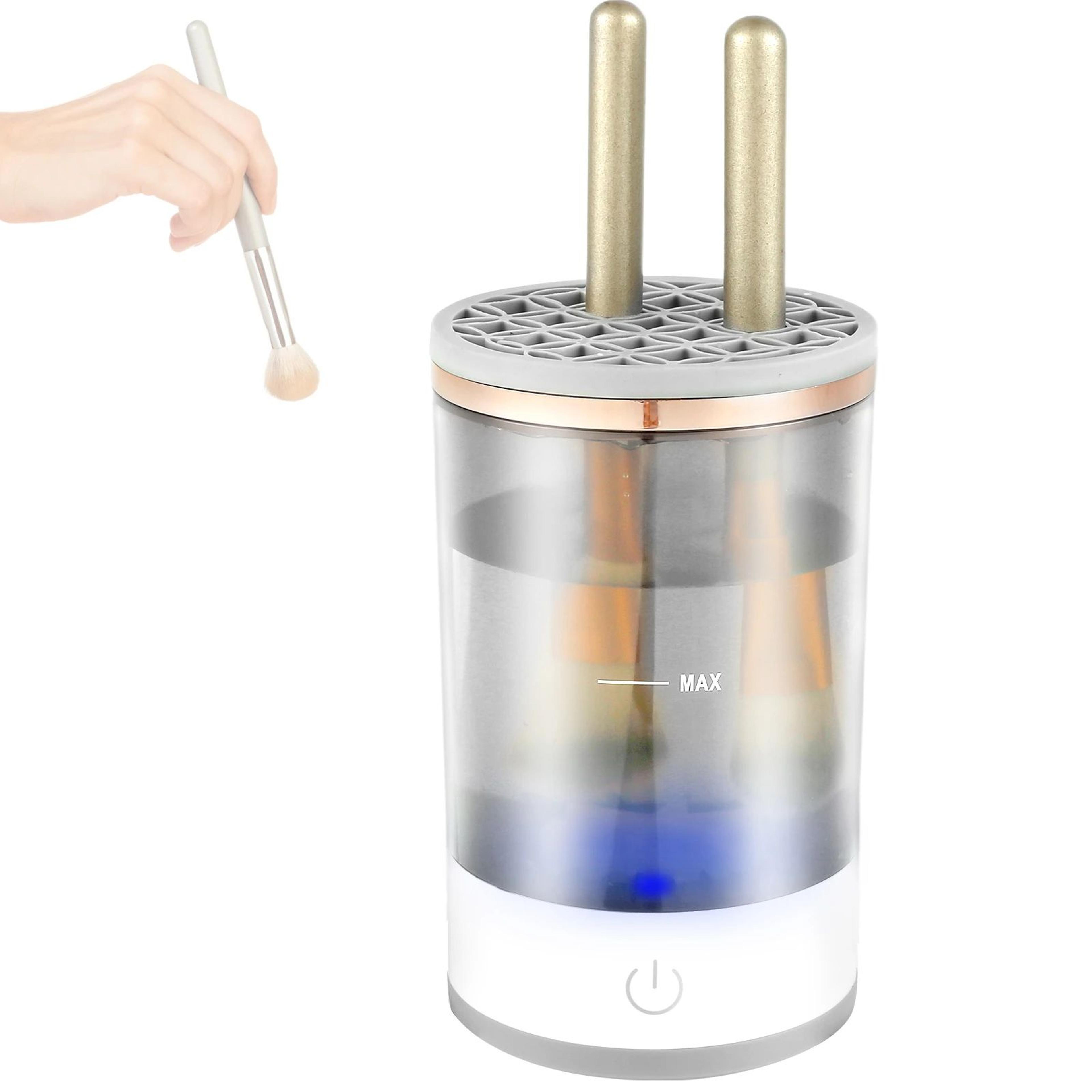 Electric Makeup Brush Cleaner Automatic USB Cleaning Machine For Fast Dry And Deep Clean 4