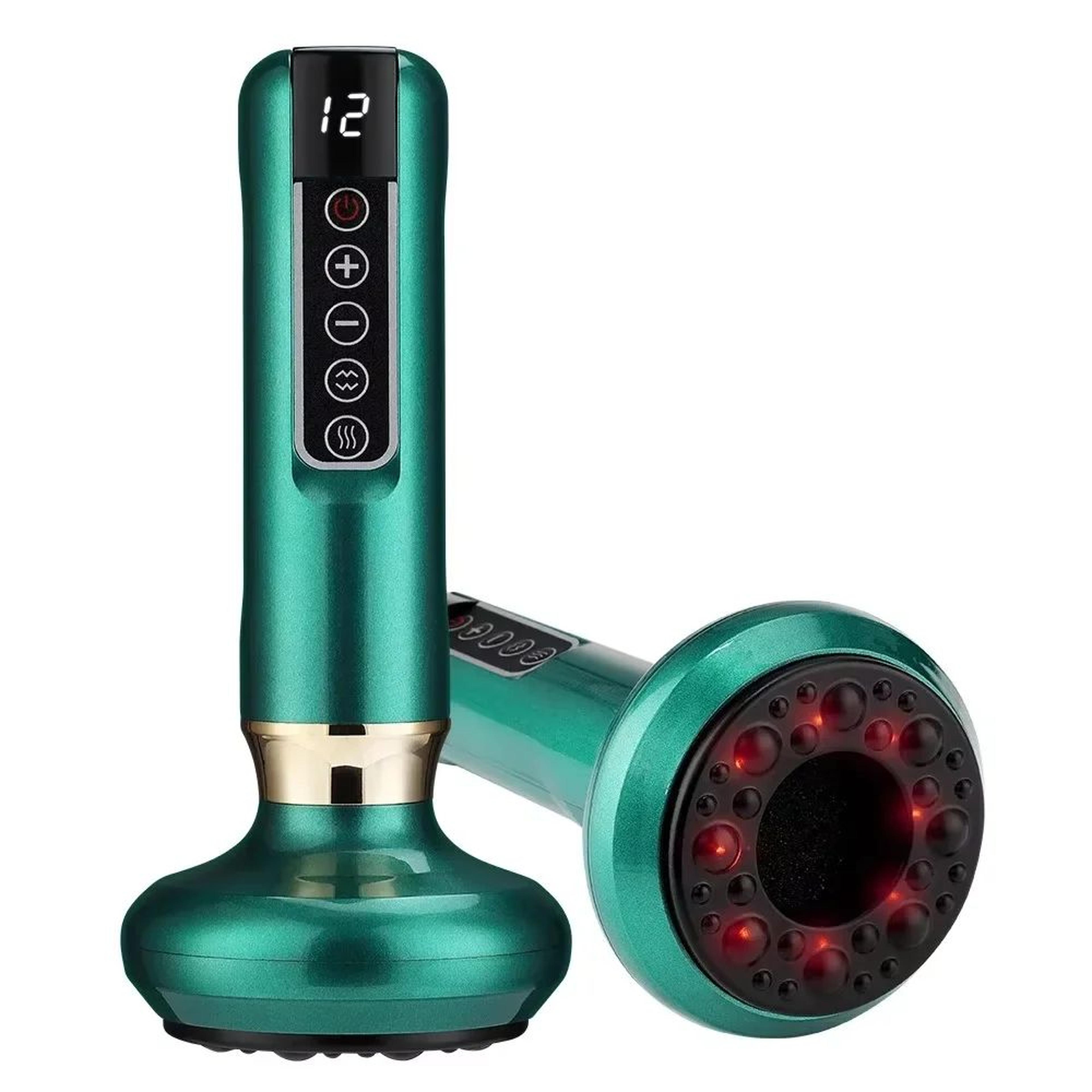 Smart Vacuum Cellulite Massager With Red Light Therapy And Heat 4