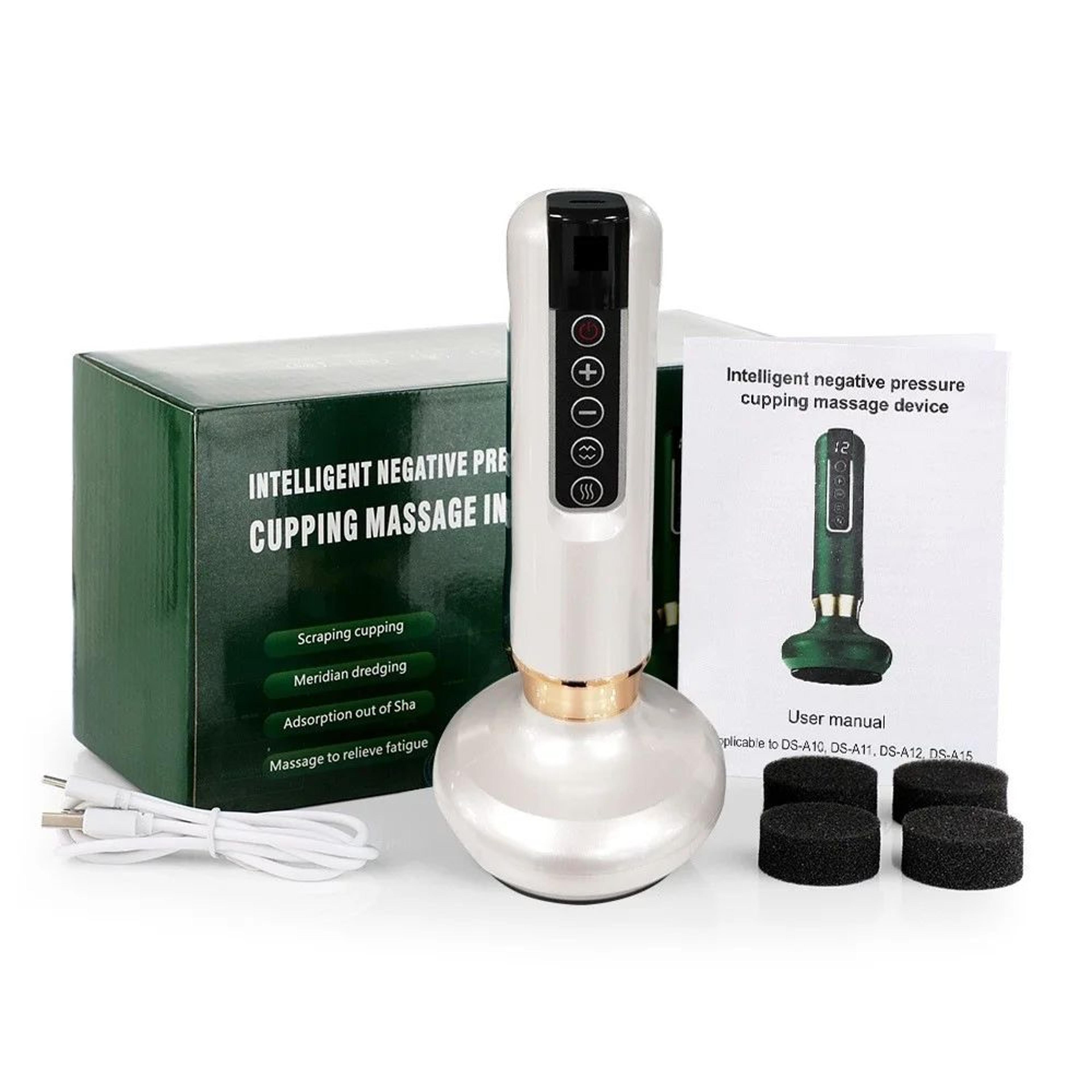 Smart Vacuum Cellulite Massager With Red Light Therapy And Heat 6
