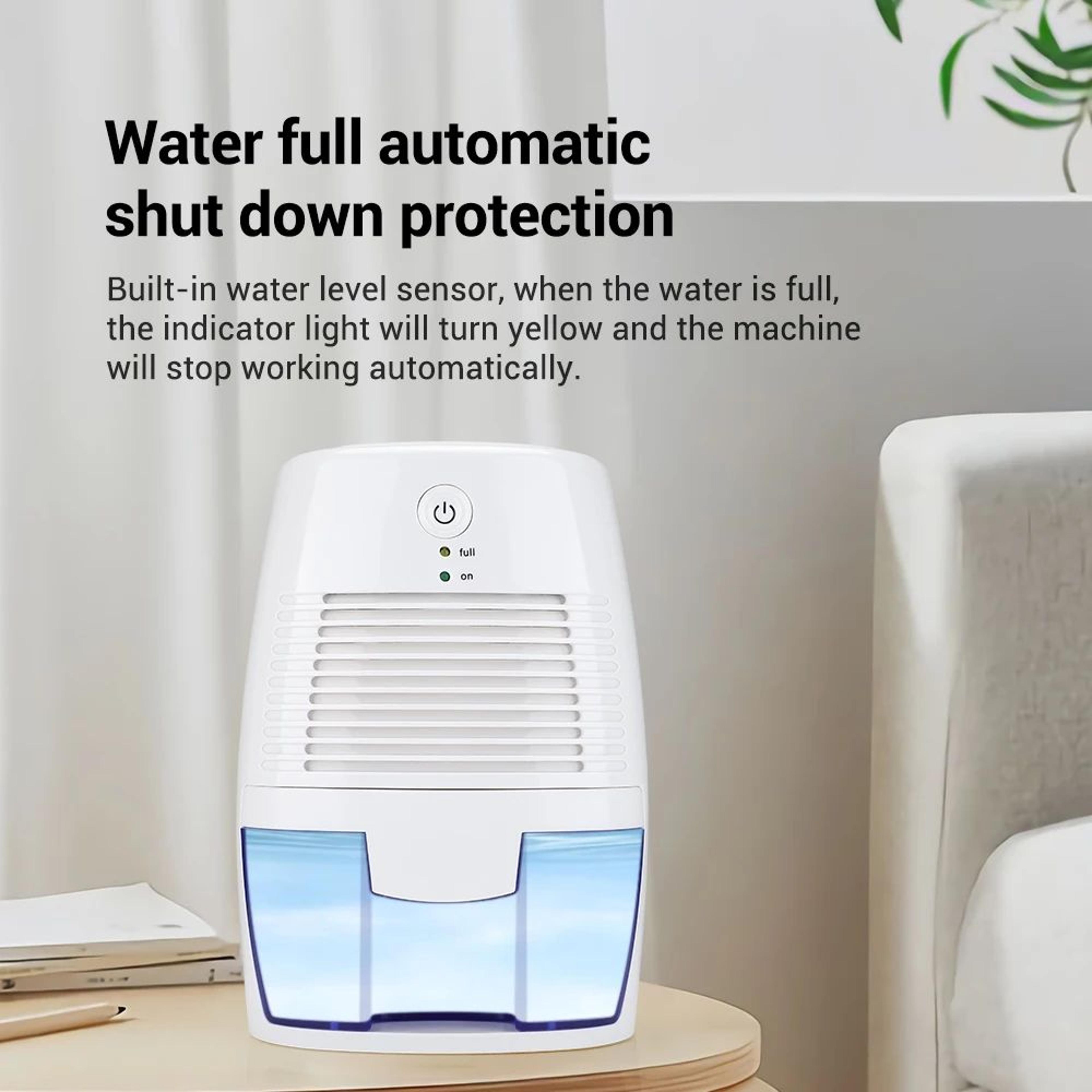 Portable Mini Dehumidifier Air Purifier USB Quiet Moisture Absorber 1