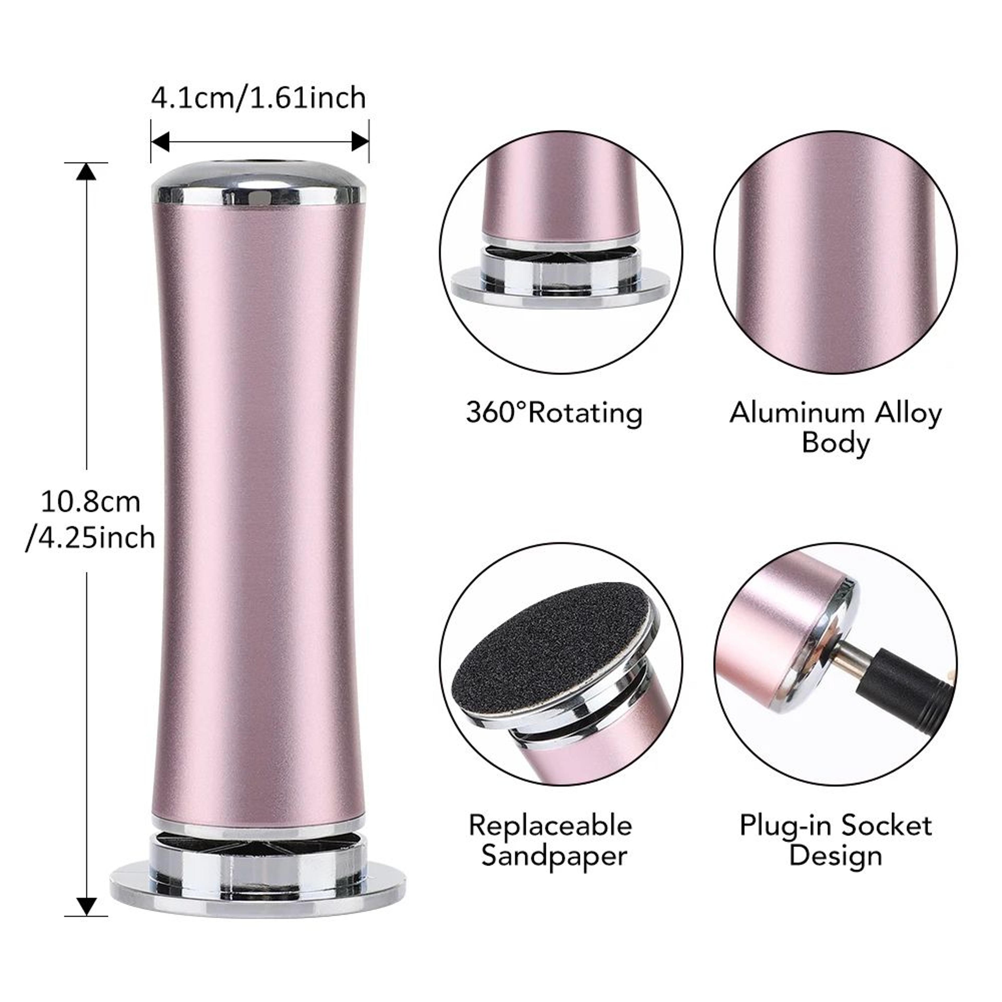 Electric Foot Callus Remover Pedicure Tool For Smooth Soft Heels 5