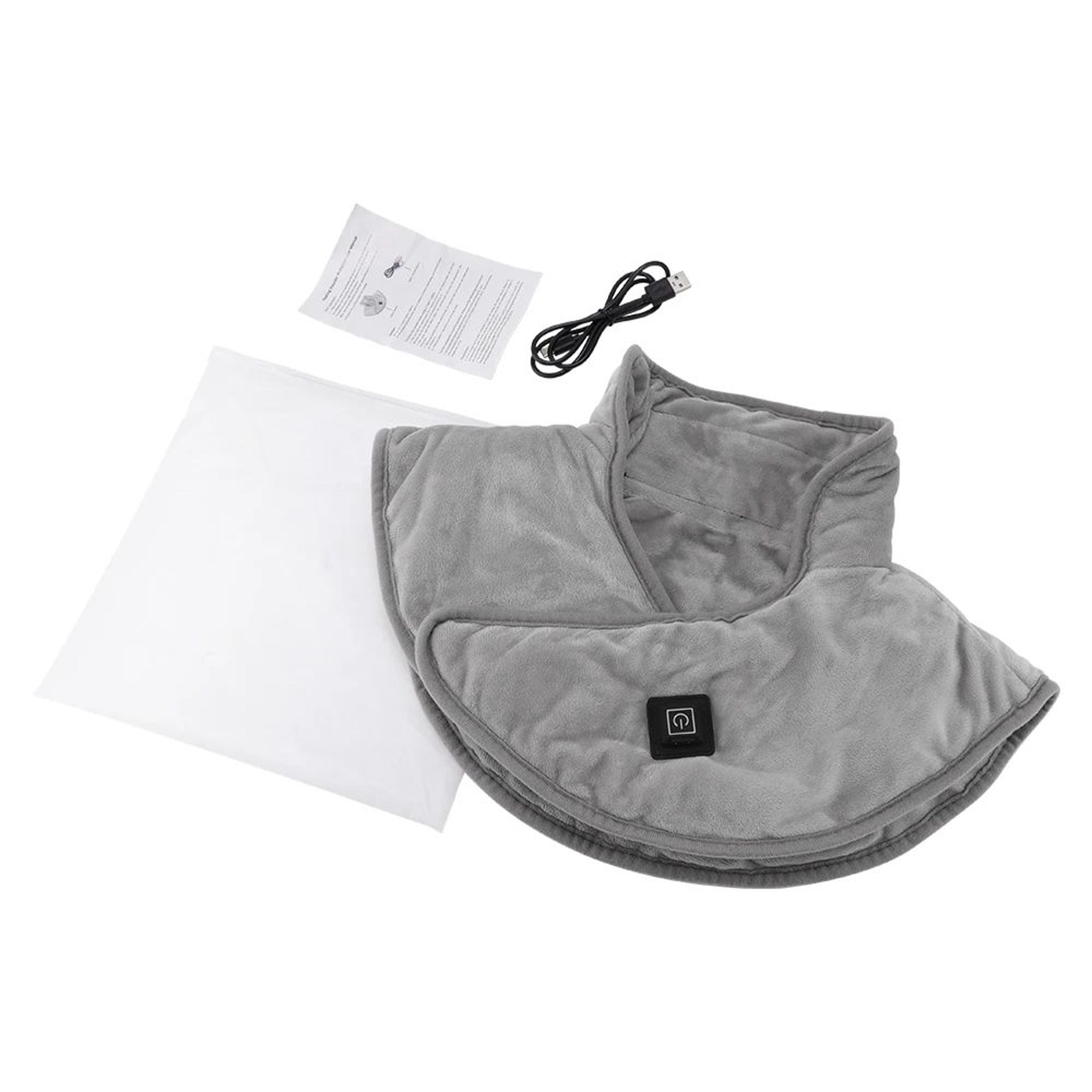 Heated Neck And Shoulder Wrap USB Thermal Massage Shawl 6