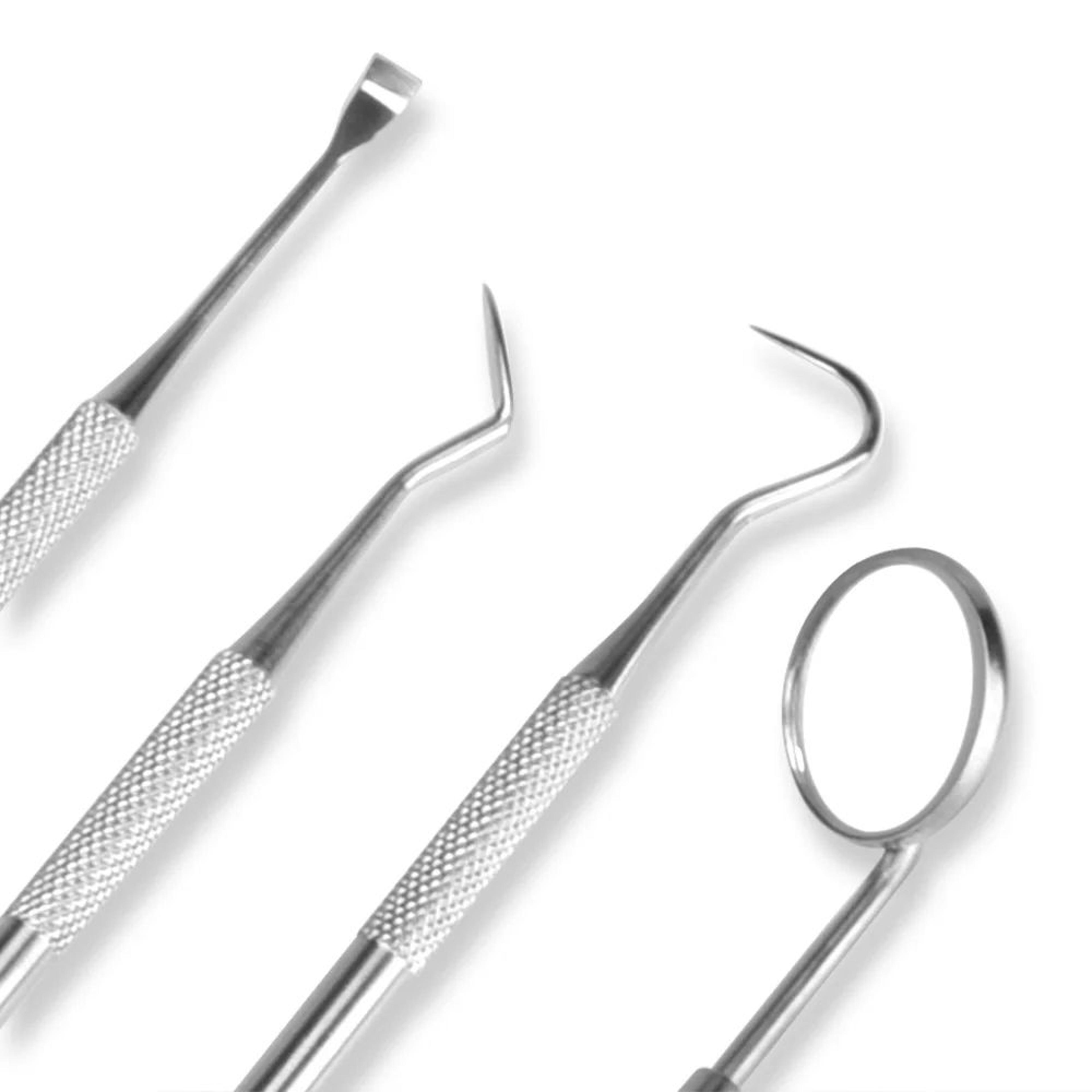 Dental Cleaning Tools Kit Tartar Remover Set For Teeth Plaque And Oral Care 5