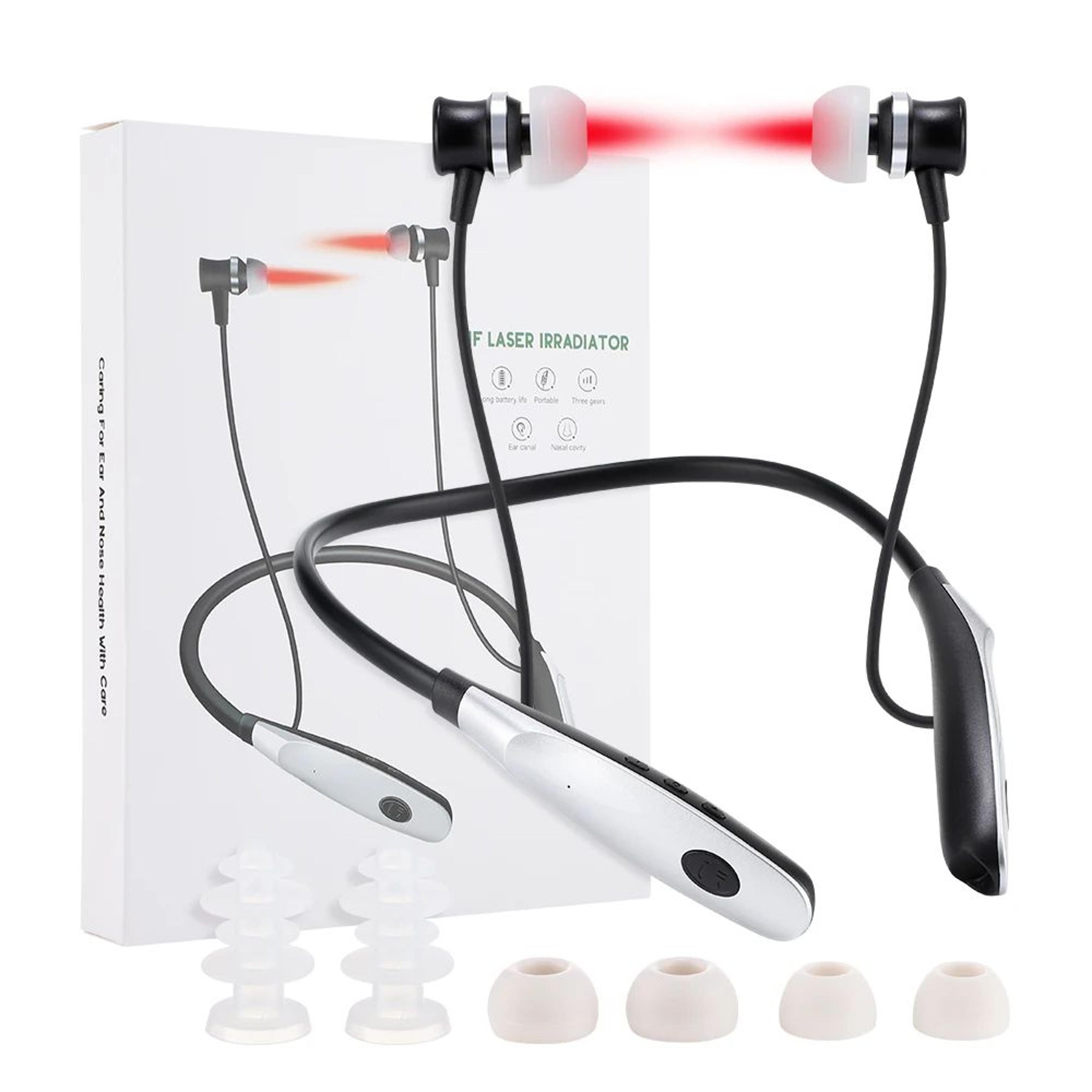 Laser Ear And Nasal Therapy Device Portable Light Therapy Wellness Tool 3
