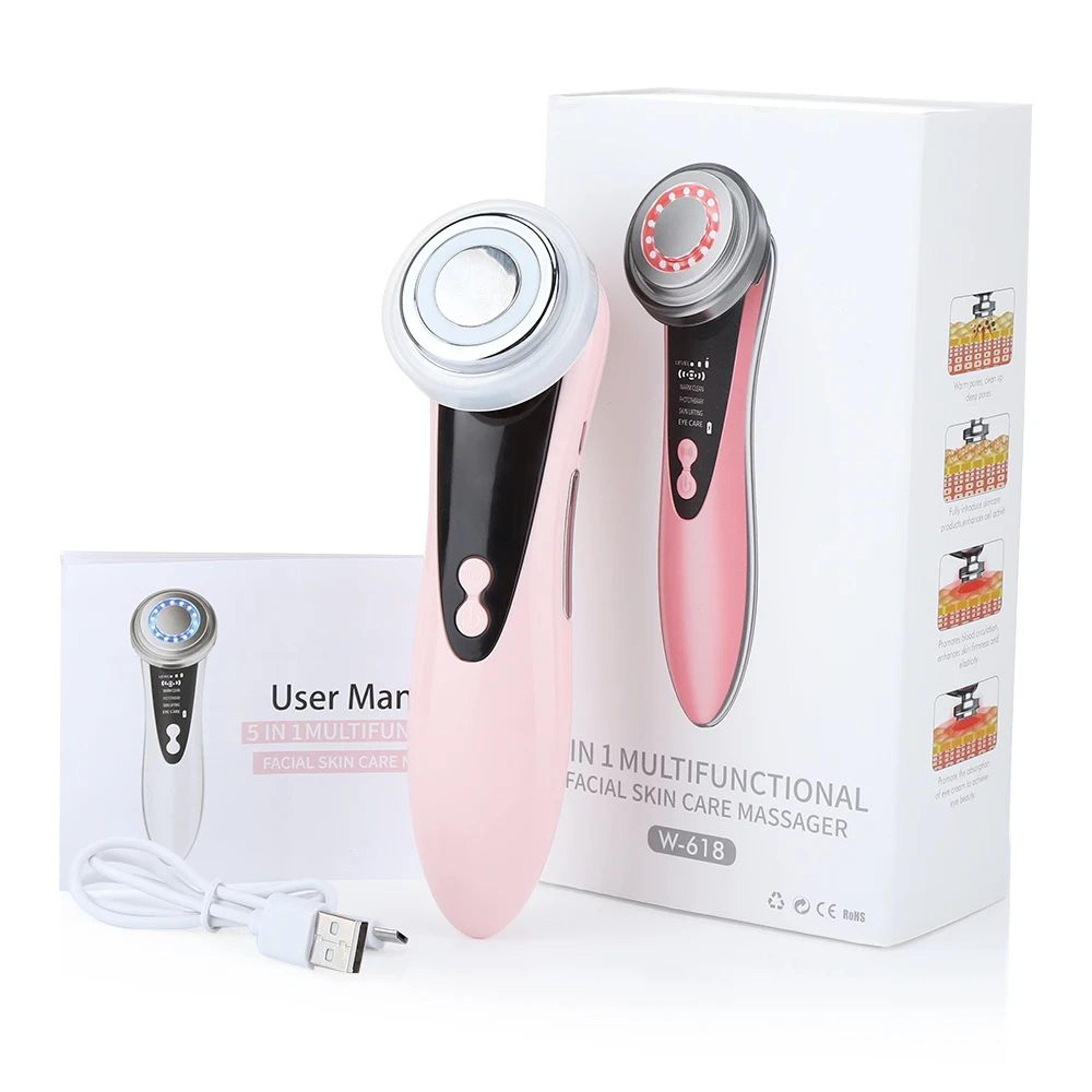 Electric Facial Massager Skin Care Lifting And Tightening Device For Home Use 7