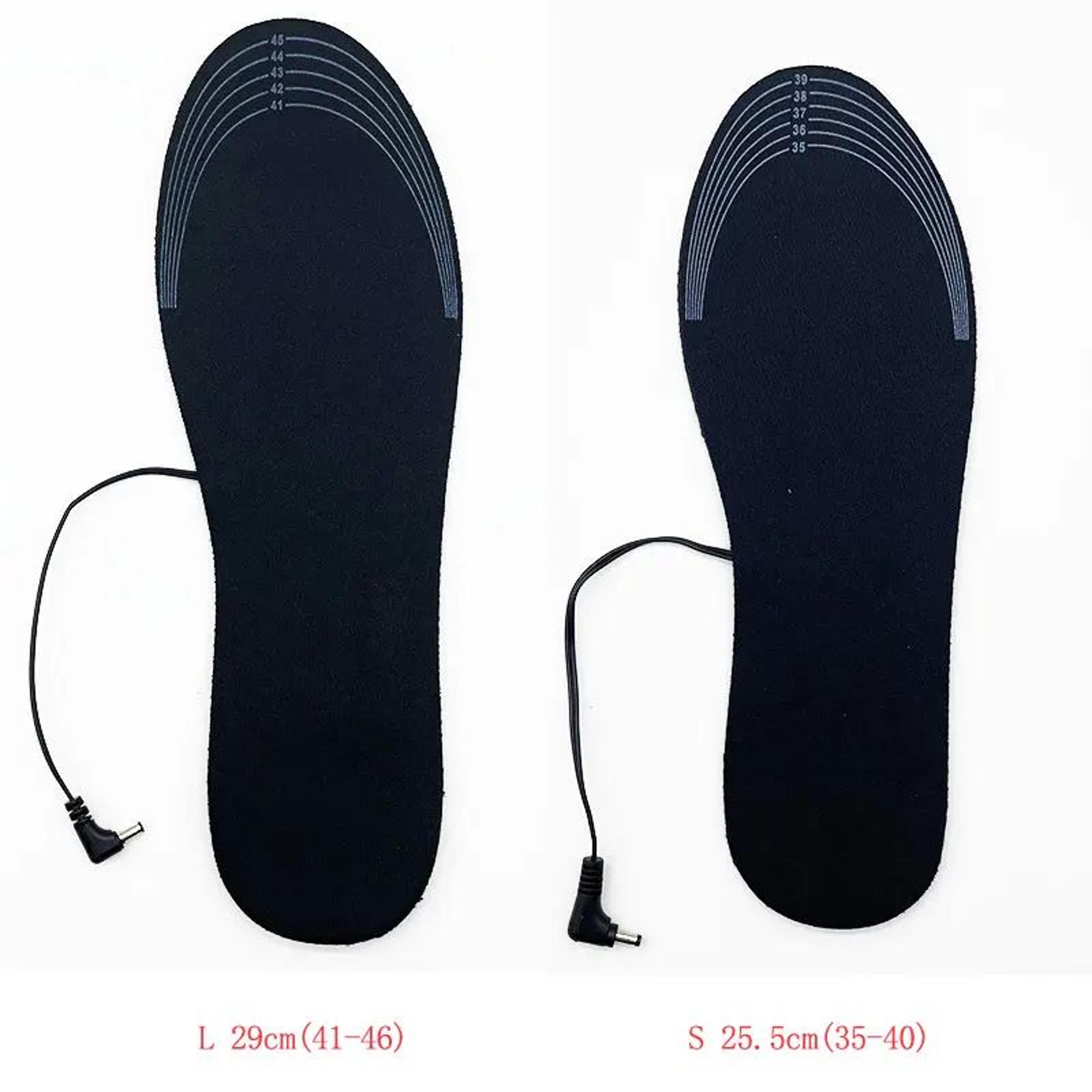 usb heated insoles electric foot warmers for shoes
