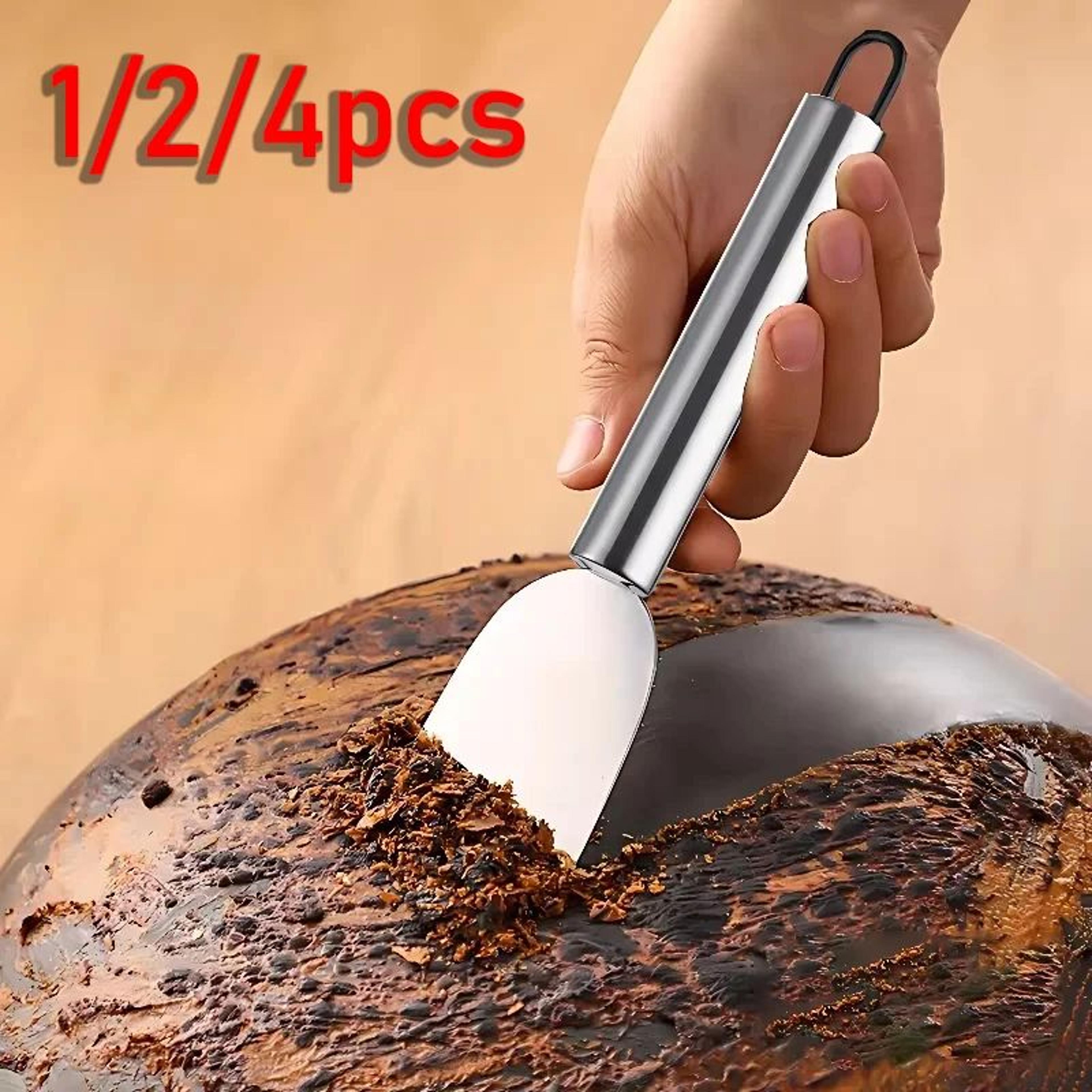 Heavy Duty Metal Scraper Tool For Stubborn Stain And Frost Removal 0