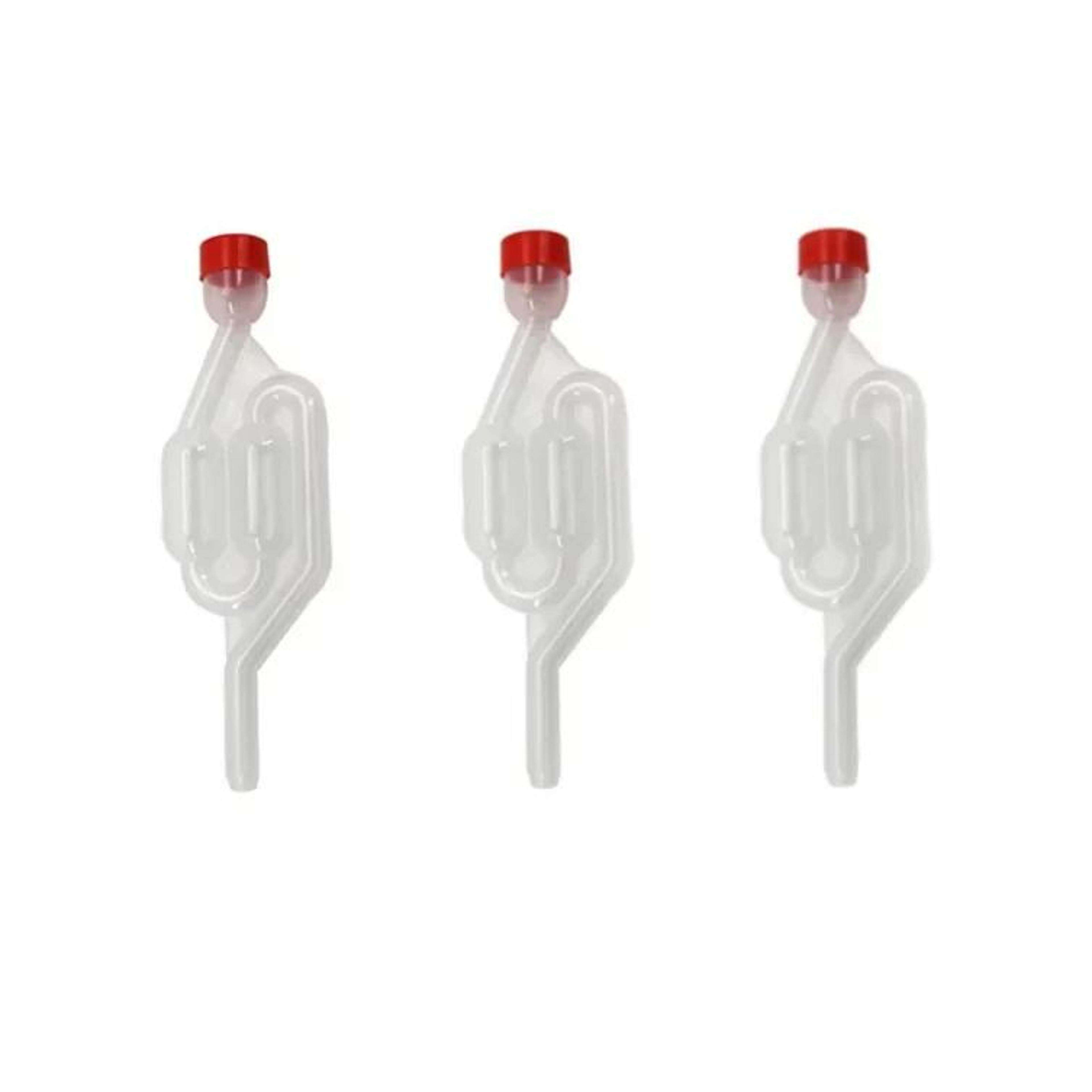 S Shape Airlock Fermentation Valve For Home Brewing And Wine Making 7
