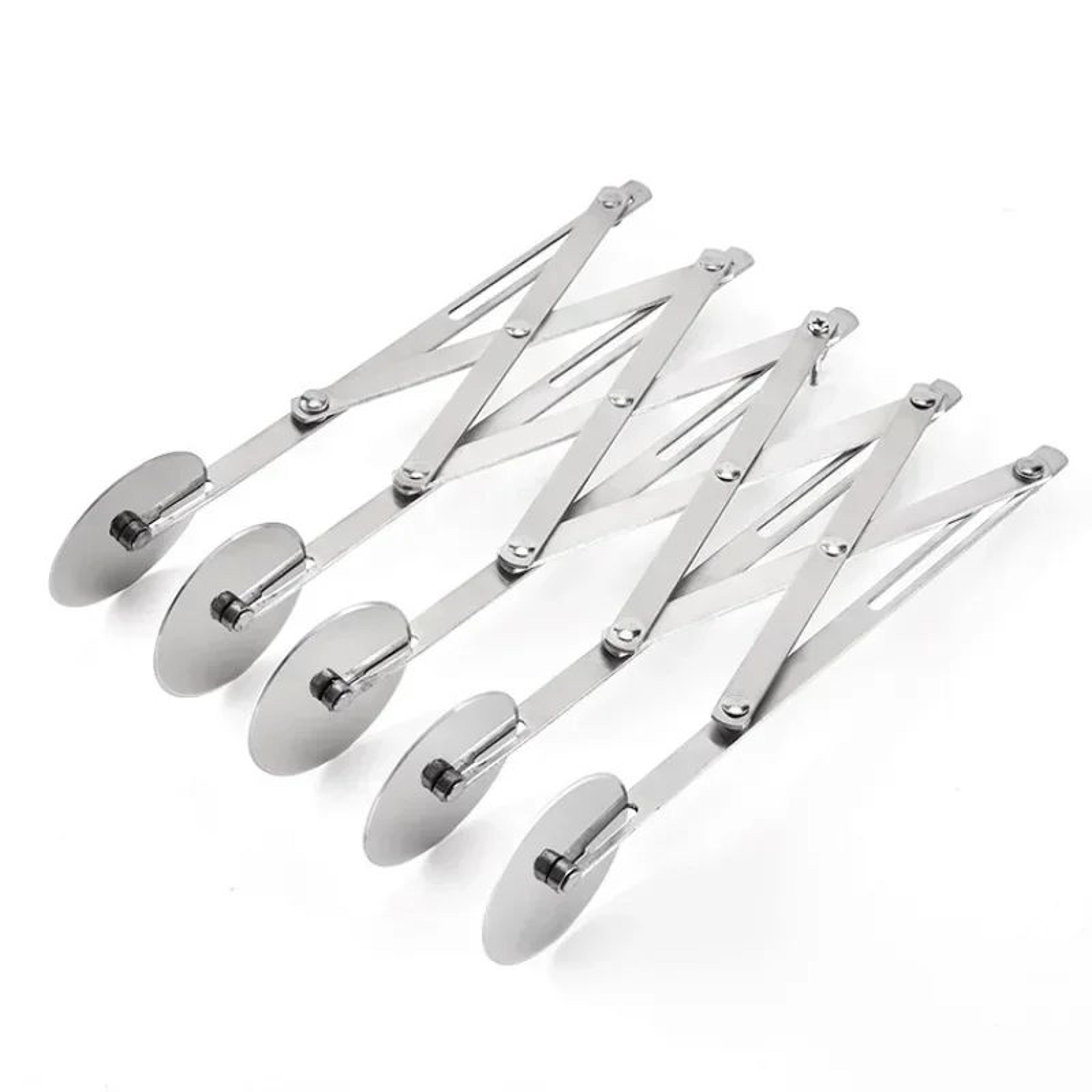 Multi Wheel Dough Cutter Pizza Pastry Roller Knife Tool 3