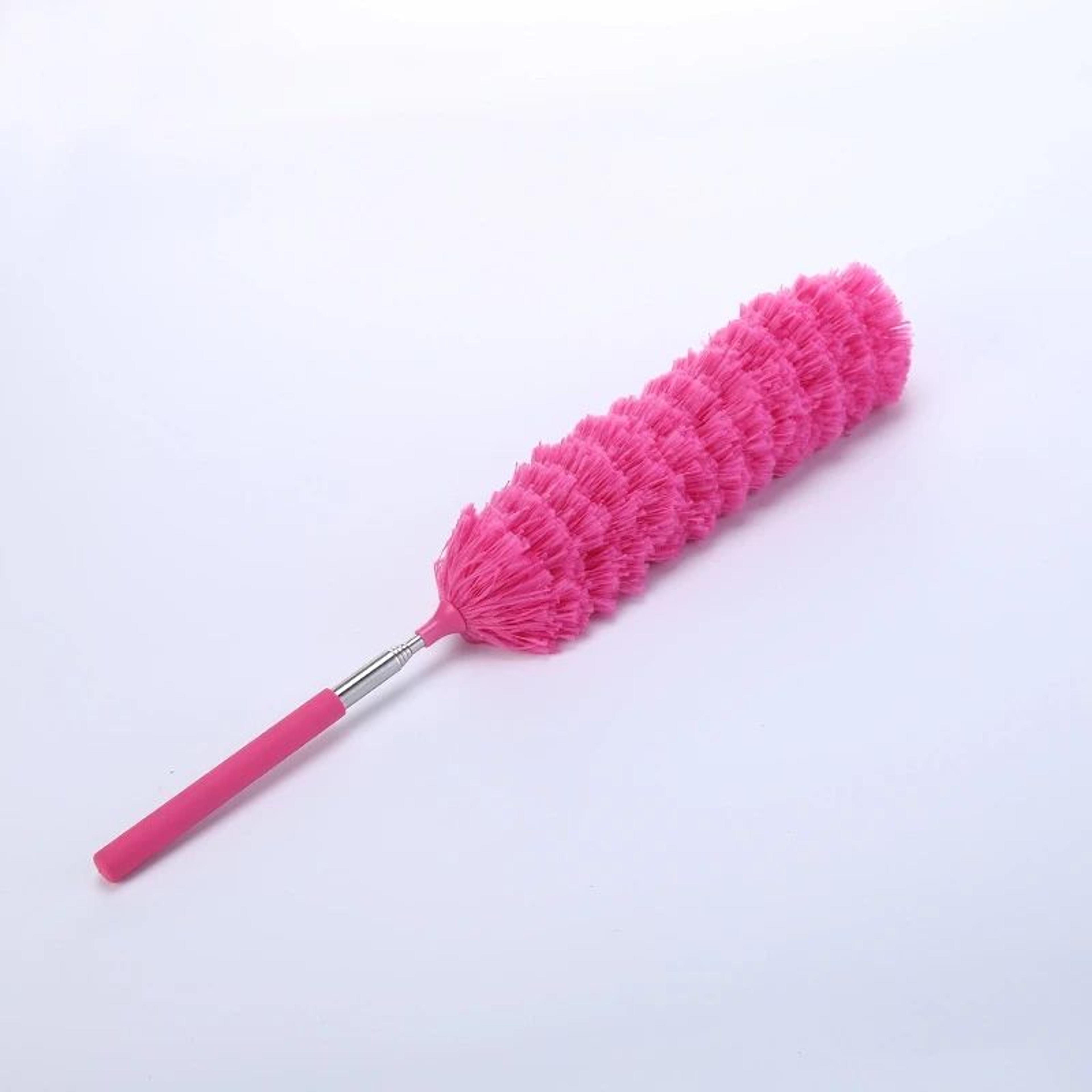 Telescopic Feather Duster With Extendable Handle For Easy Cleaning 7