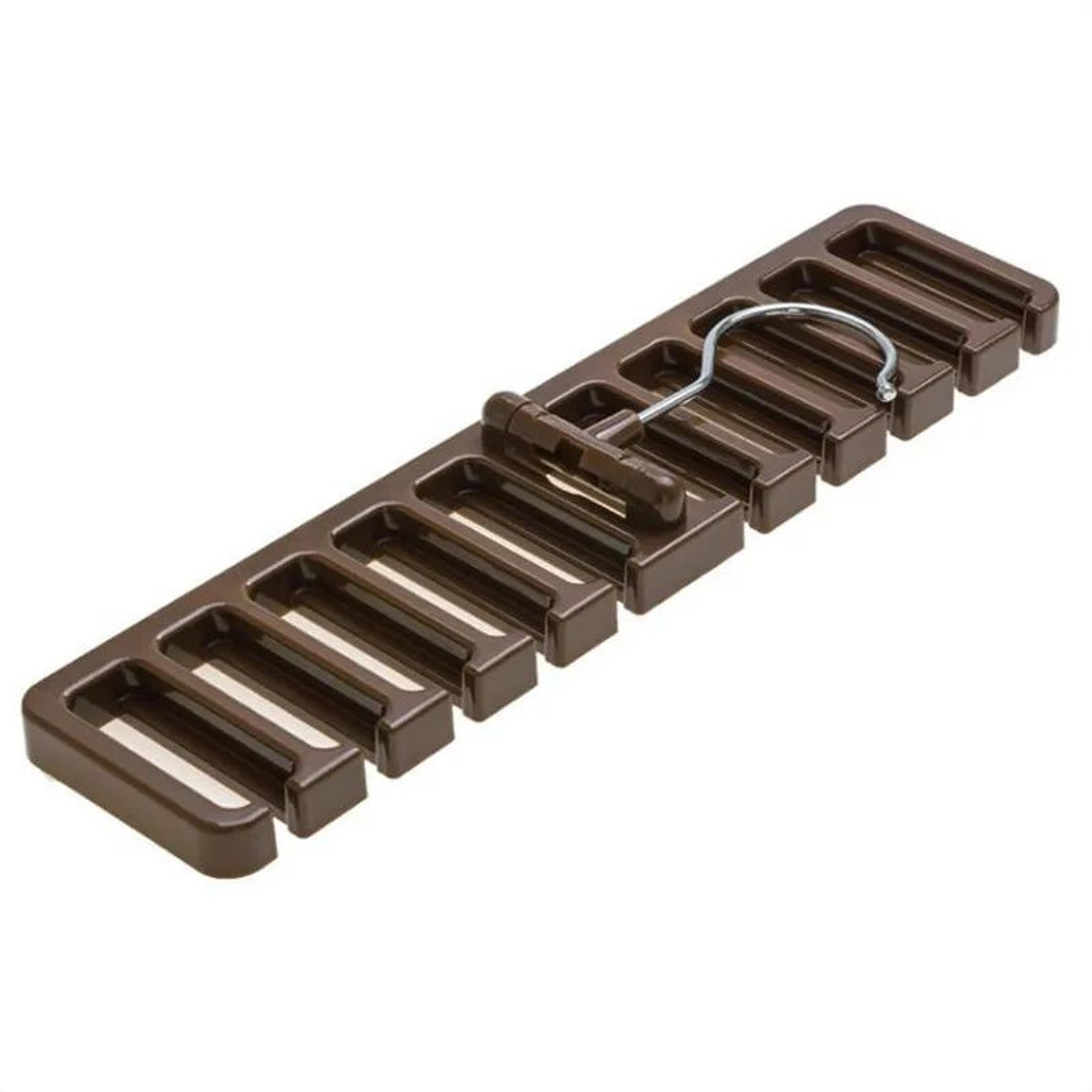 Rotating Belt And Tie Organizer Hanger For Closet Storage 7