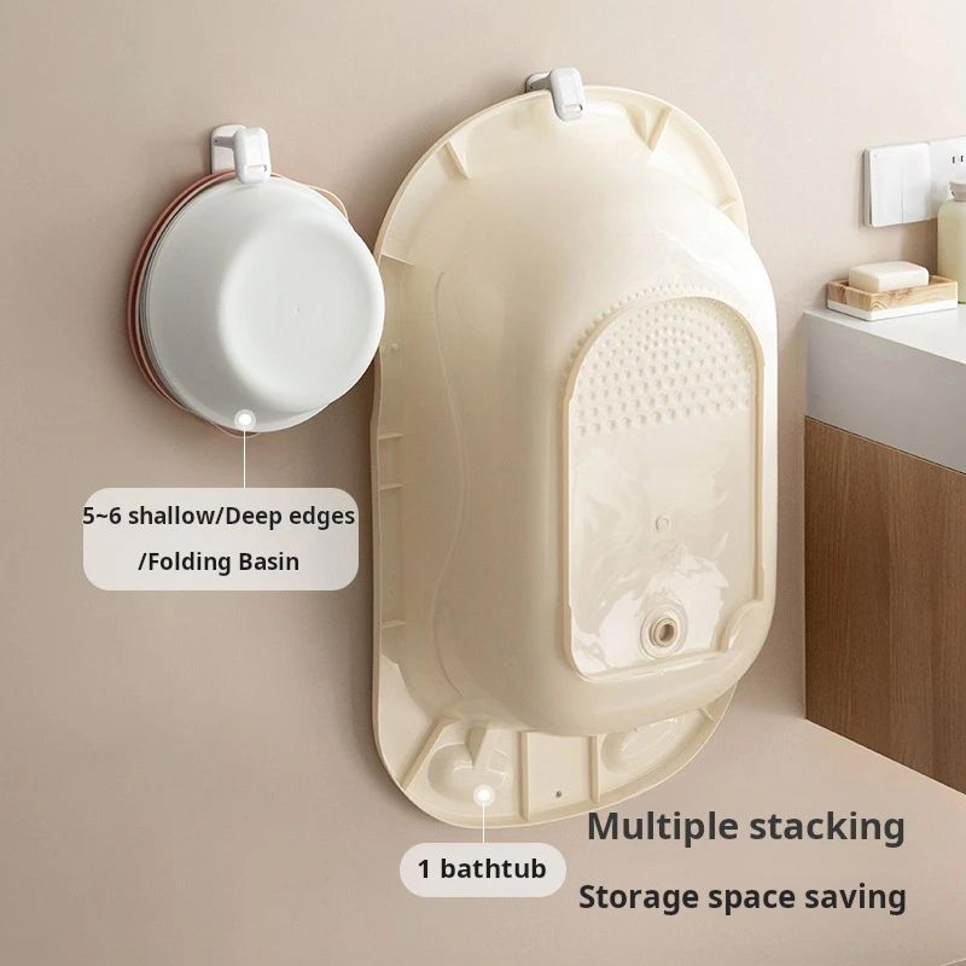 Corner Sink Storage Rack No Drill Bathroom Organizer Adjustable Basin Shelf 1