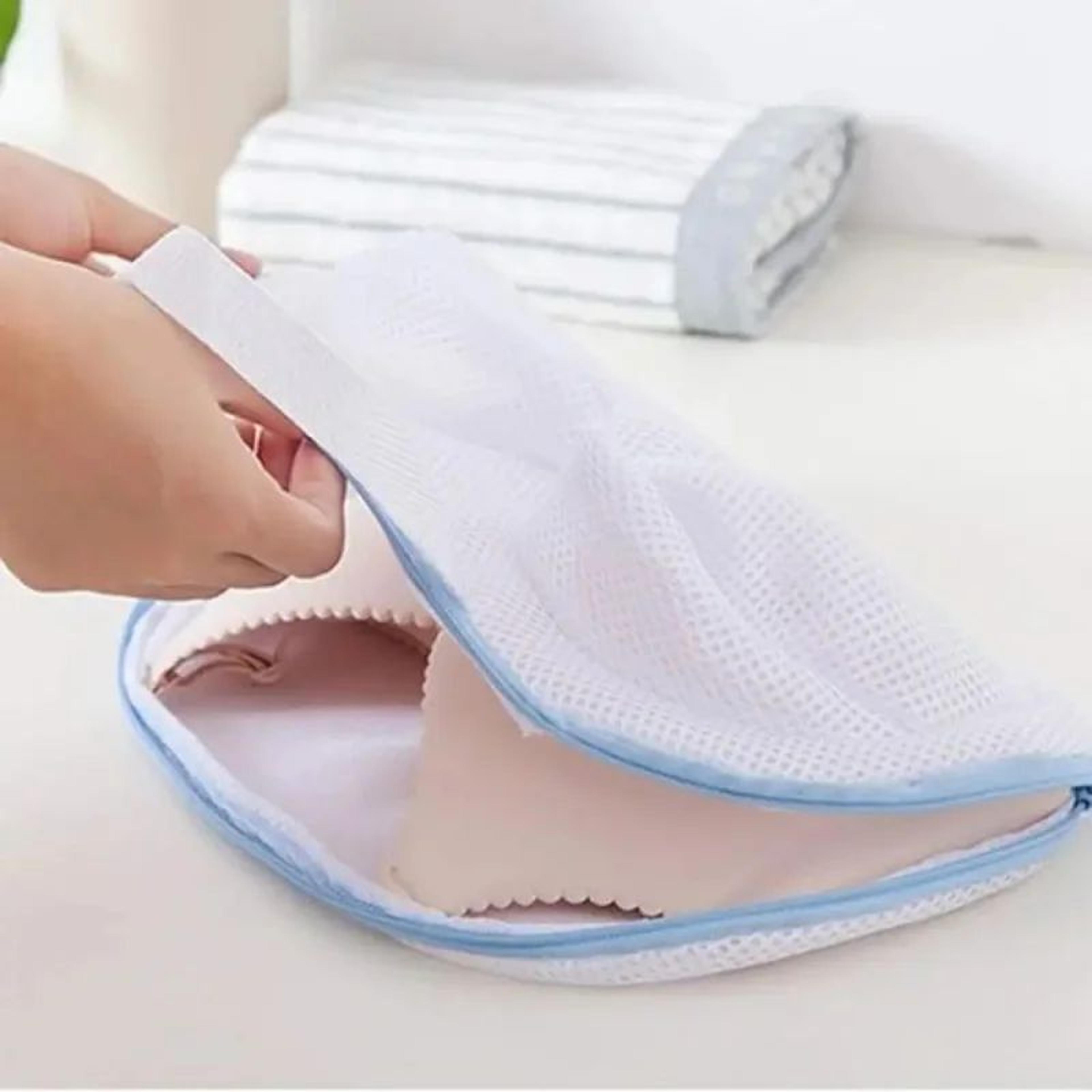 Bra Laundry Bag Protective Washing Mesh Organizer Delicates Laundry Bag 4
