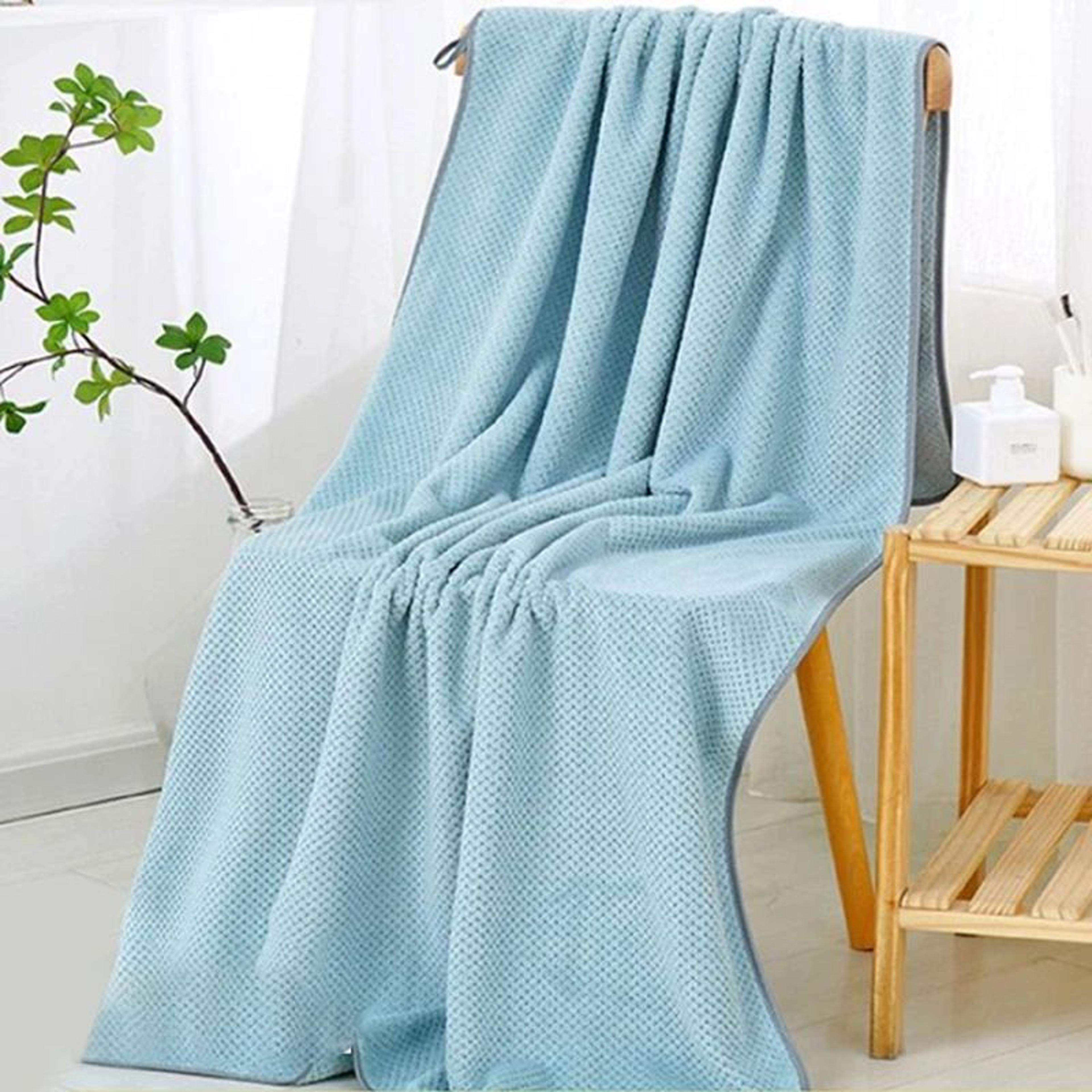 Premium Microfiber Quick Dry Towel Soft Absorbent Pineapple Grid Hand Towel 5