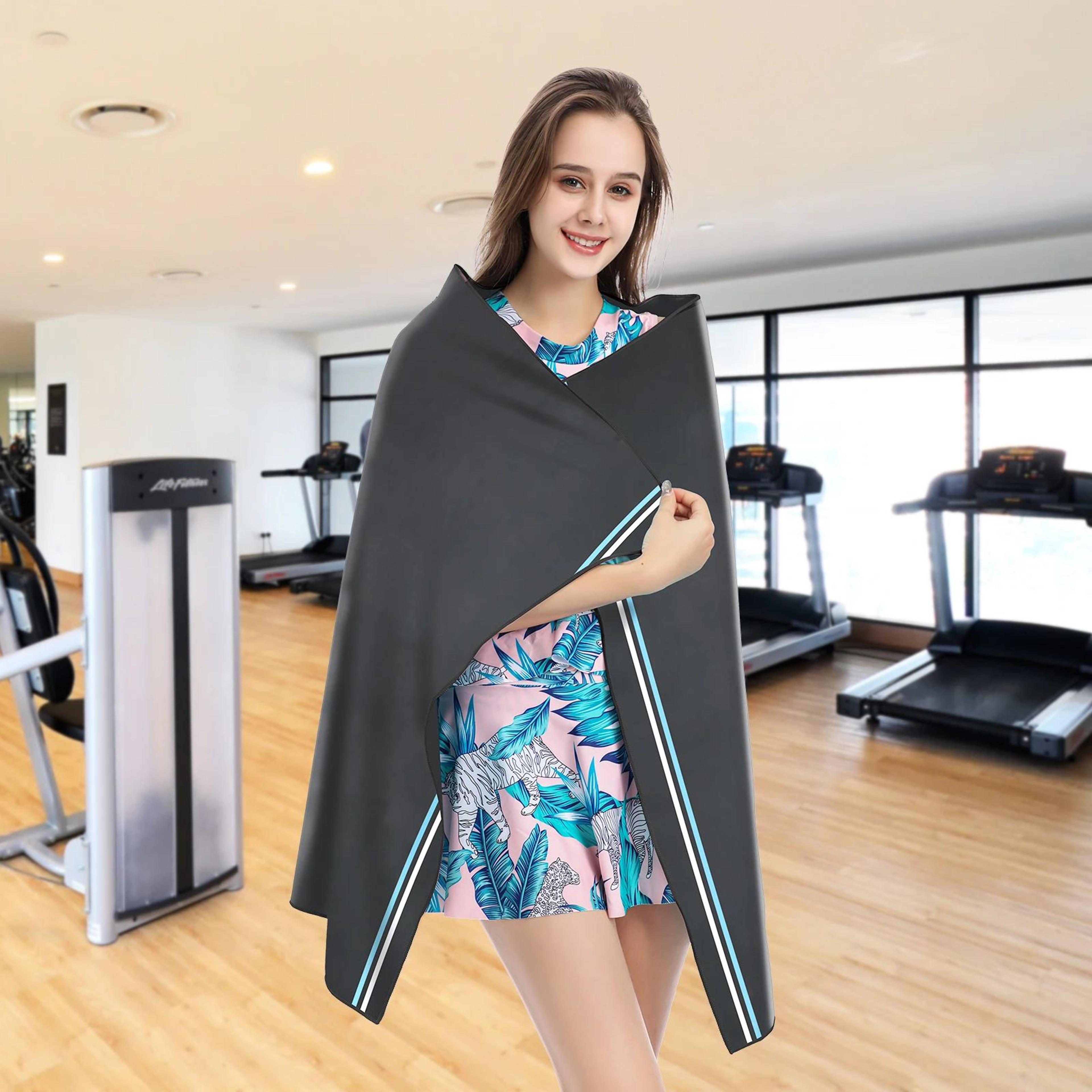 Aqua Microfiber Quick Dry Travel Towel Lightweight Compact Sports Towel 5
