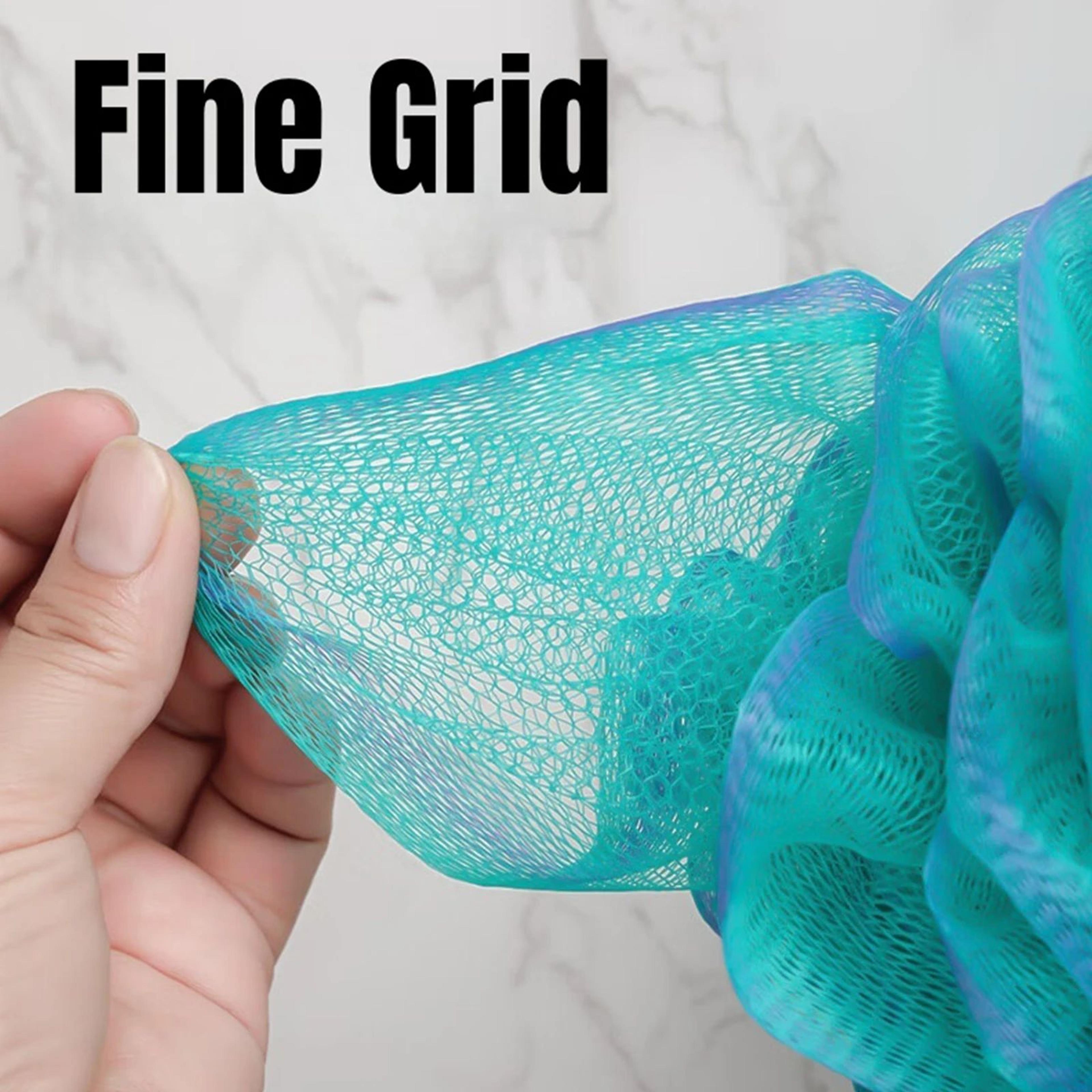 Exfoliating Bath Loofah Sponge Set Soft Mesh Shower Scrubber 2 Pack 2