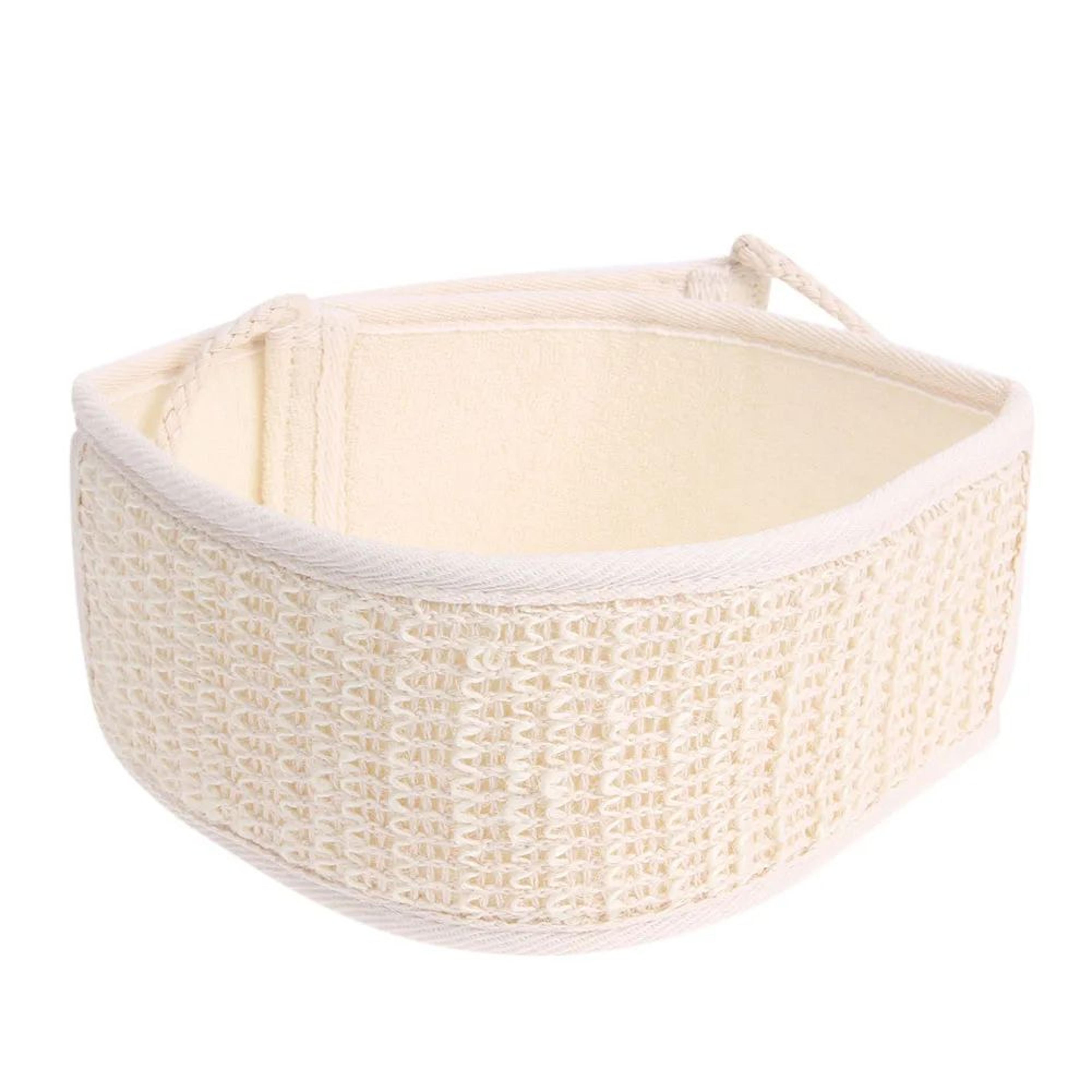 Loofah Back Scrubber Exfoliating Shower Strap Deep Clean Bath Sponge 5
