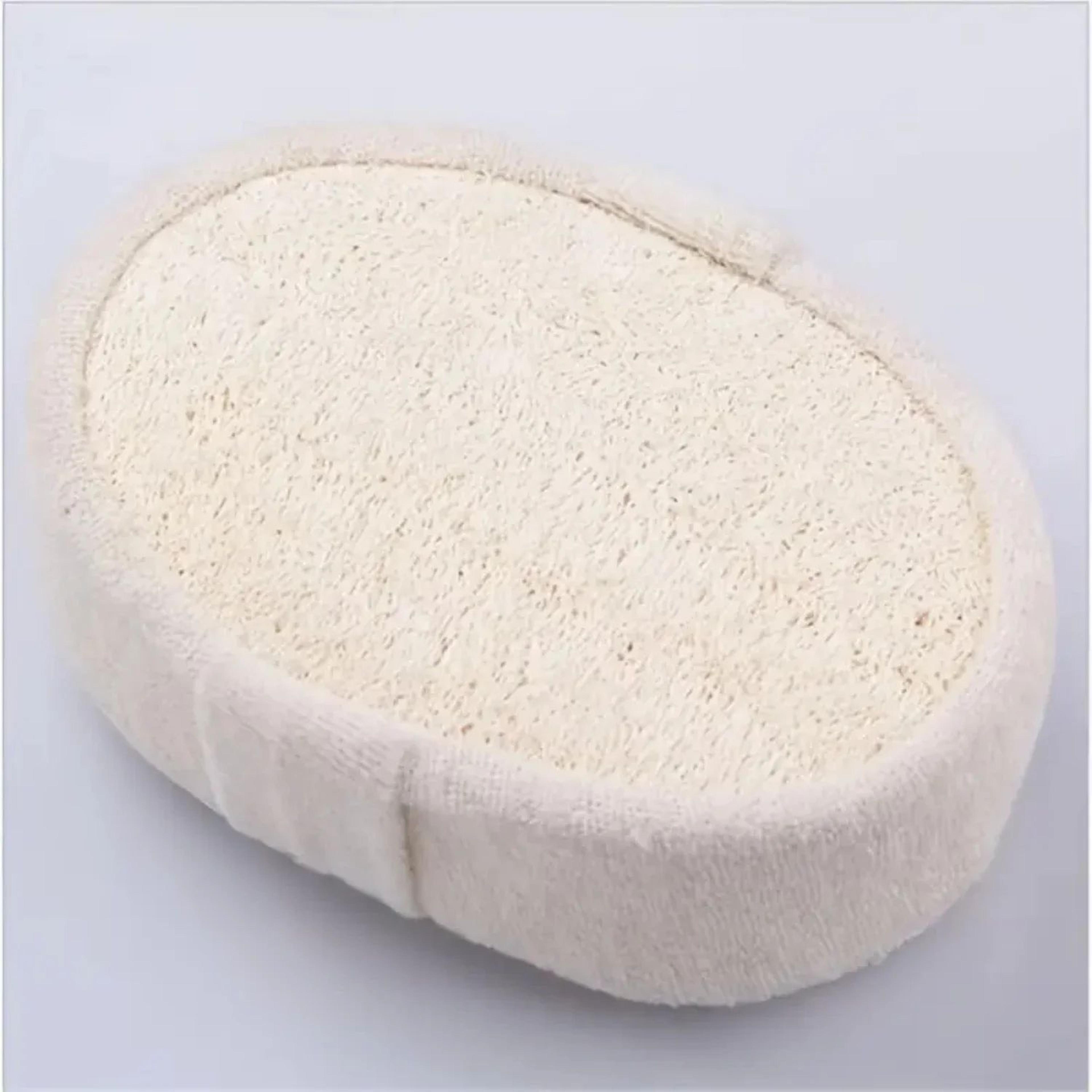 natural loofah body scrubber exfoliating bath sponge deep clean shower loofah